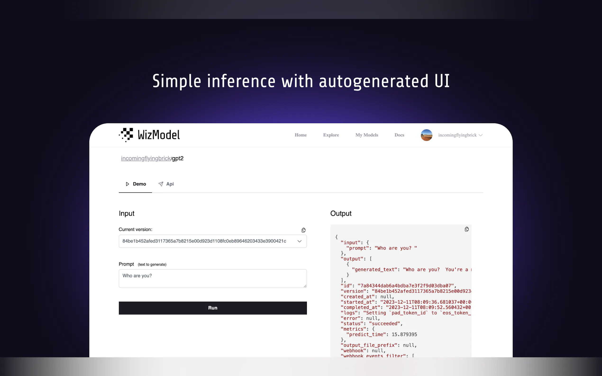 WizModel gallery image