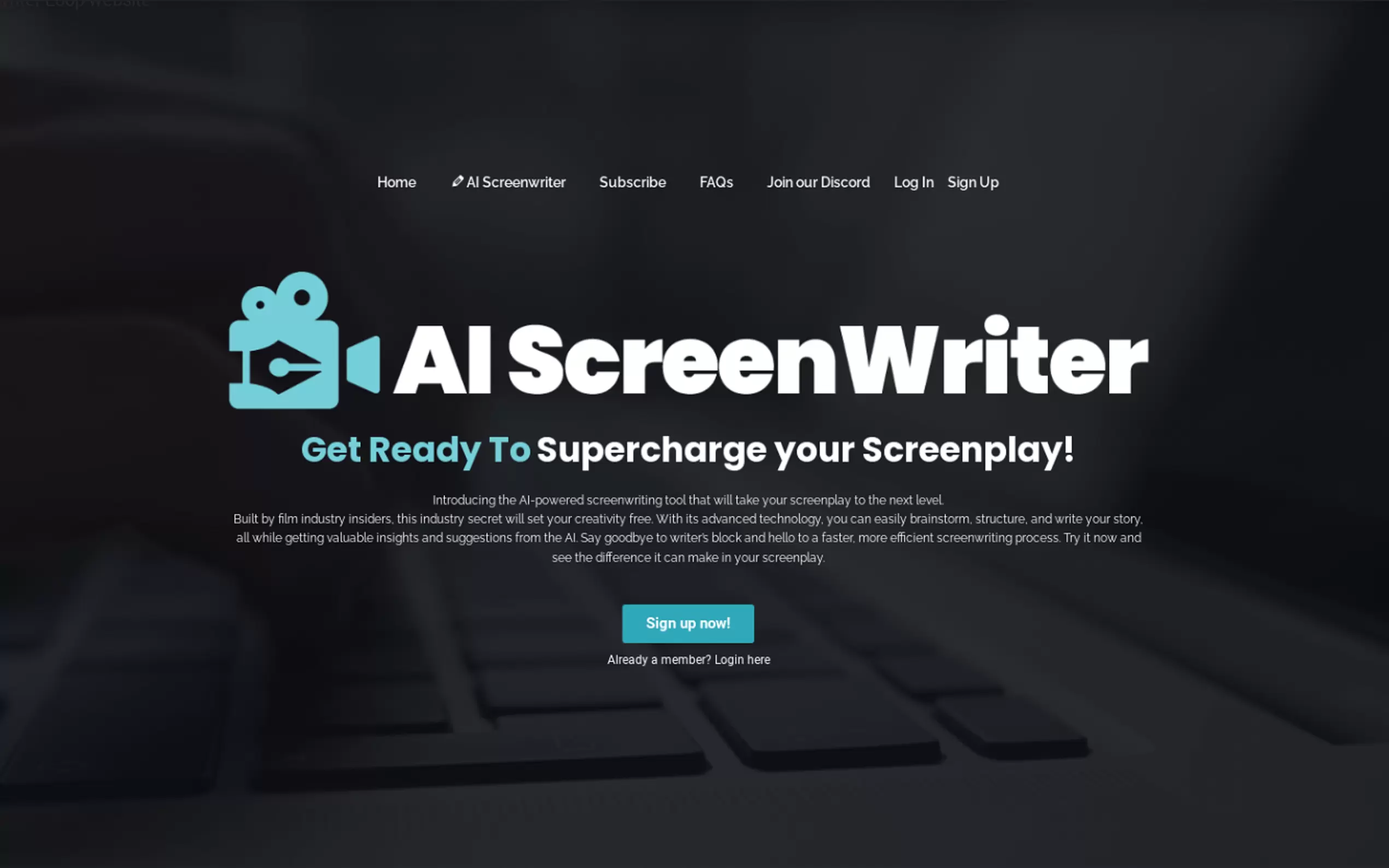 AI Screenwriter gallery image