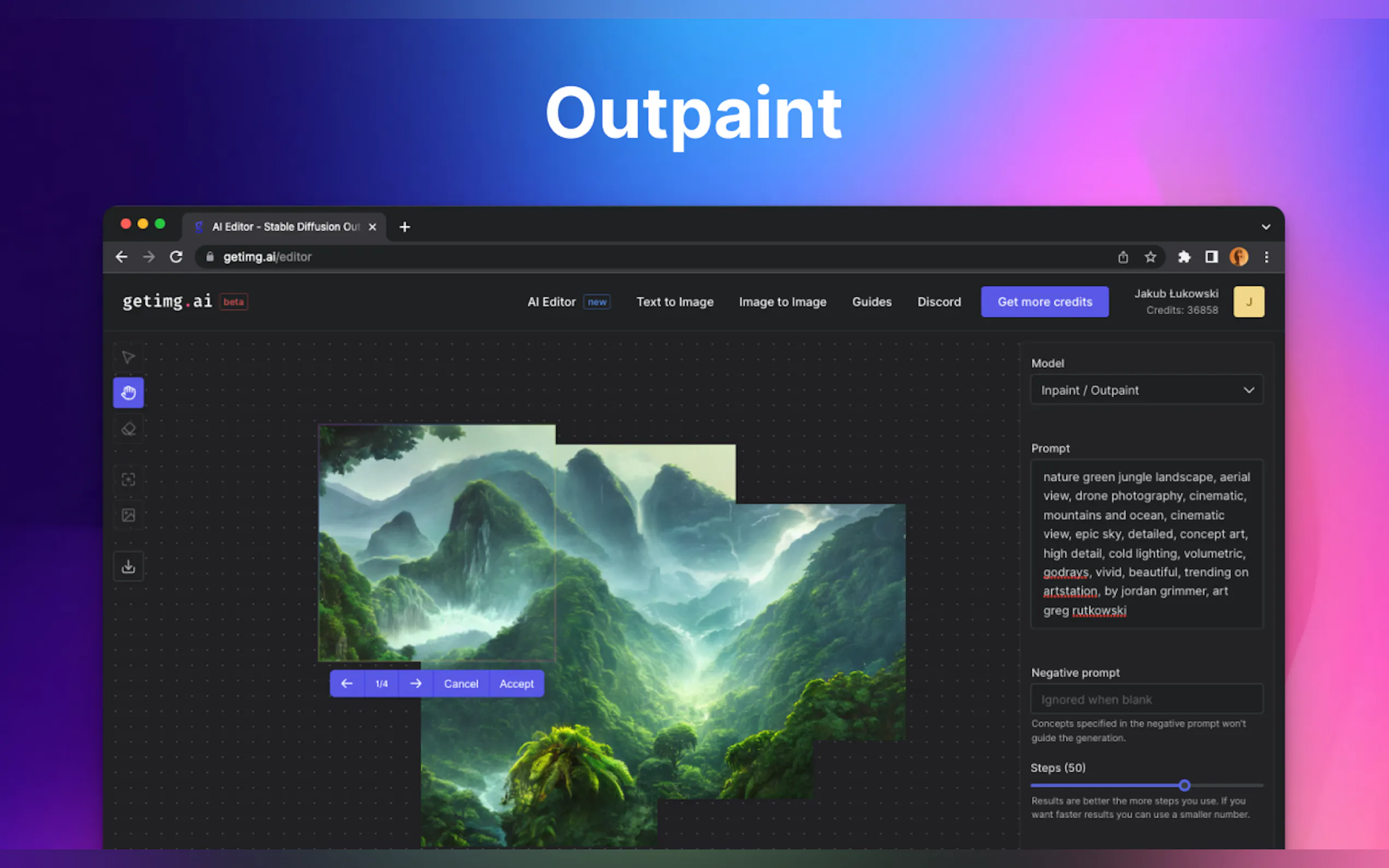 Getimg.ai gallery image