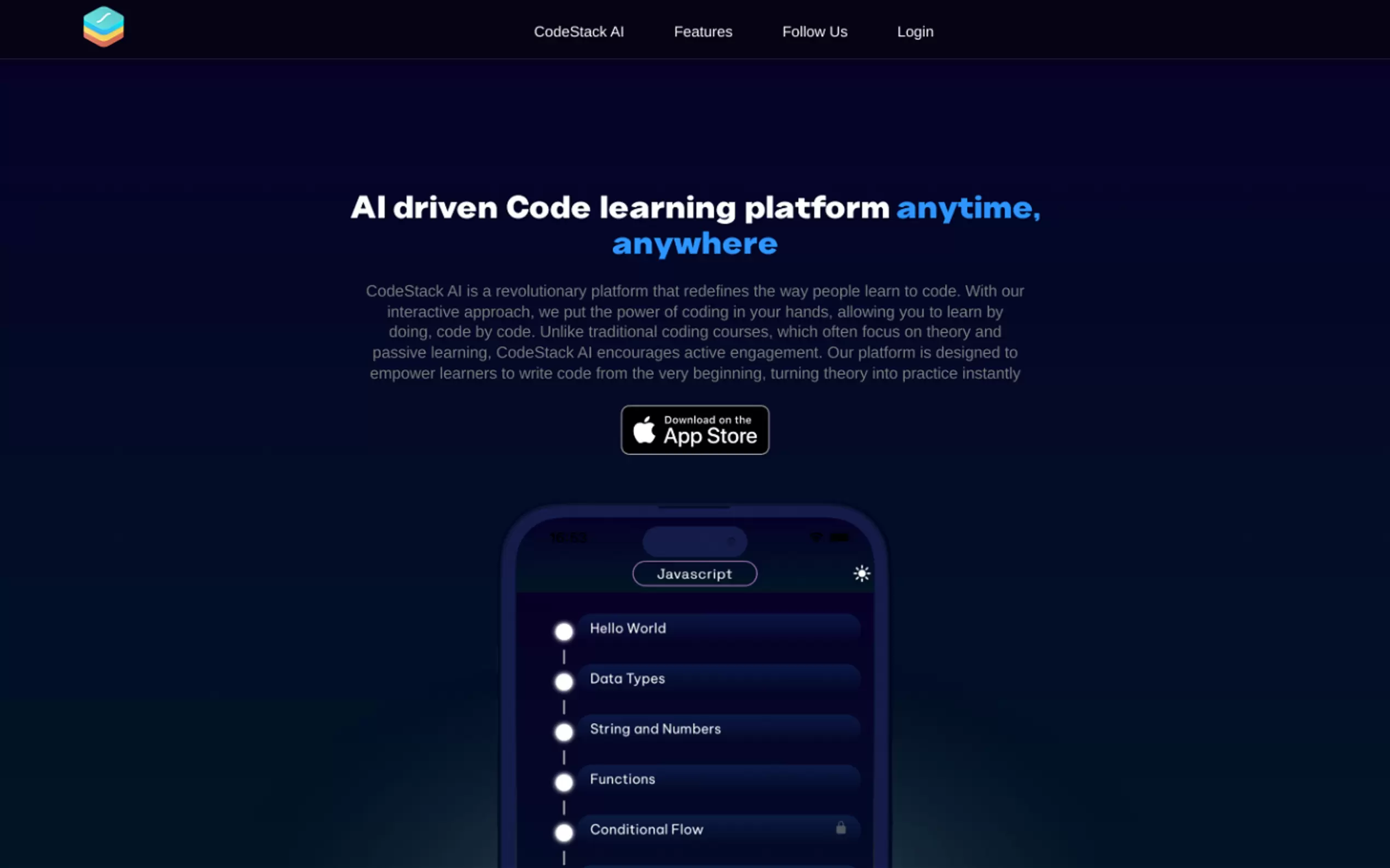 CodeStack AI gallery image