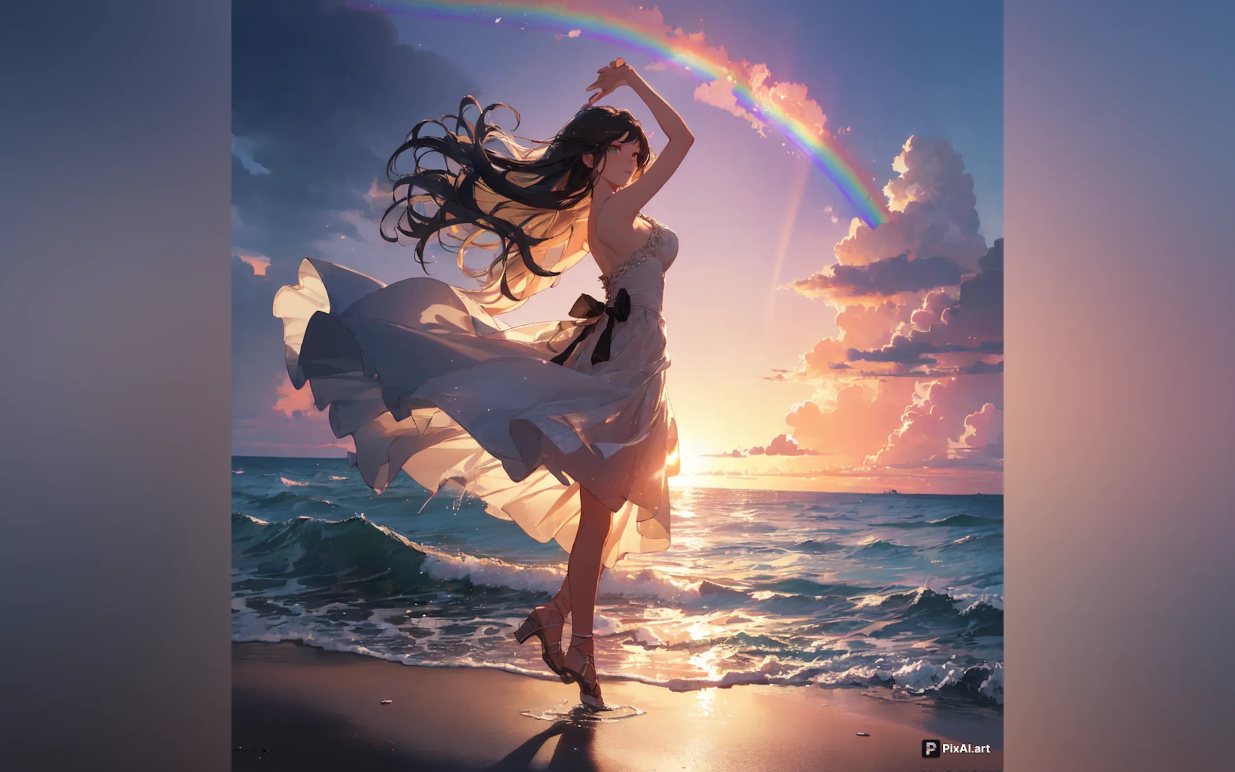 PixAI Art gallery image