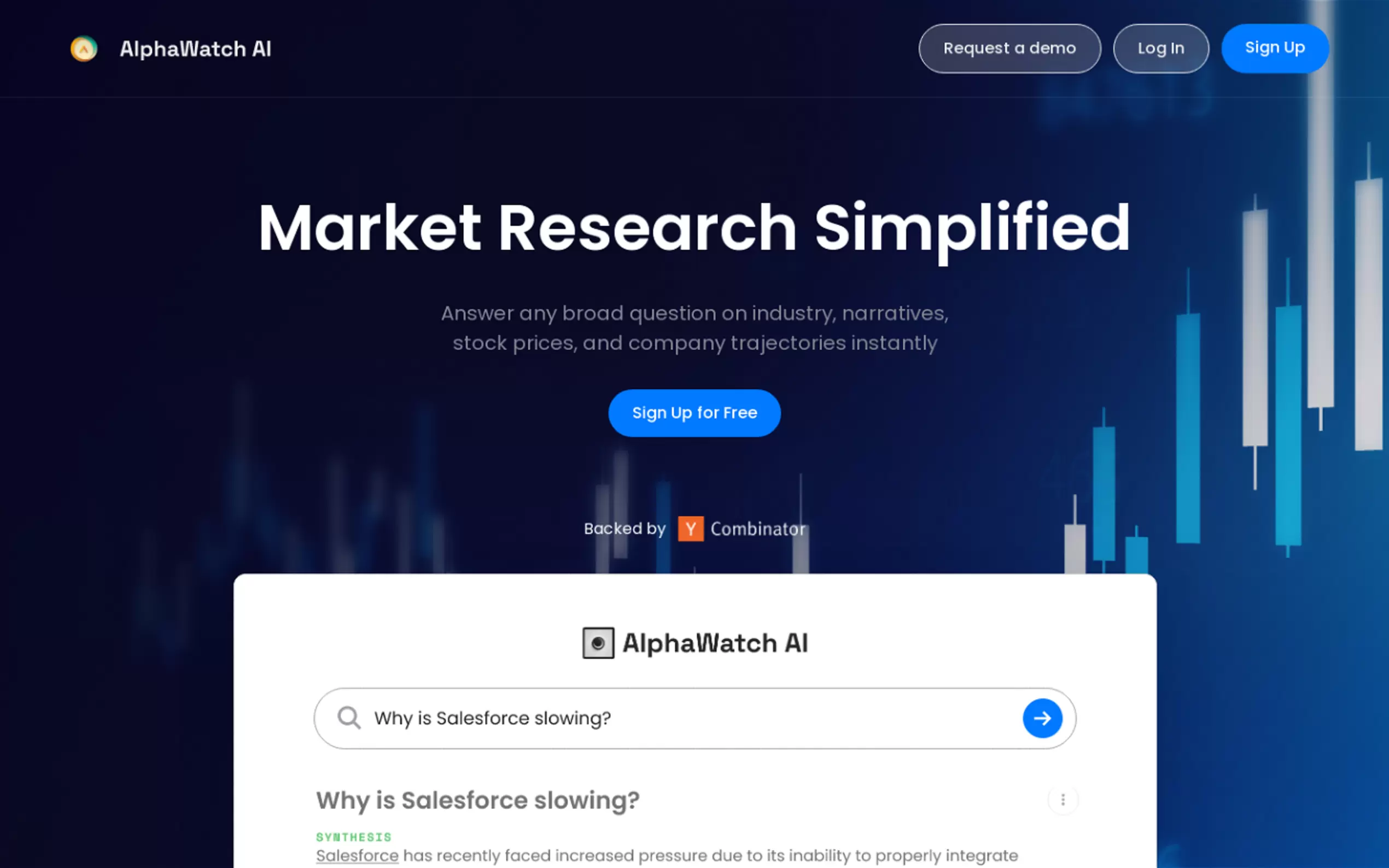 AlphaWatch AI gallery image