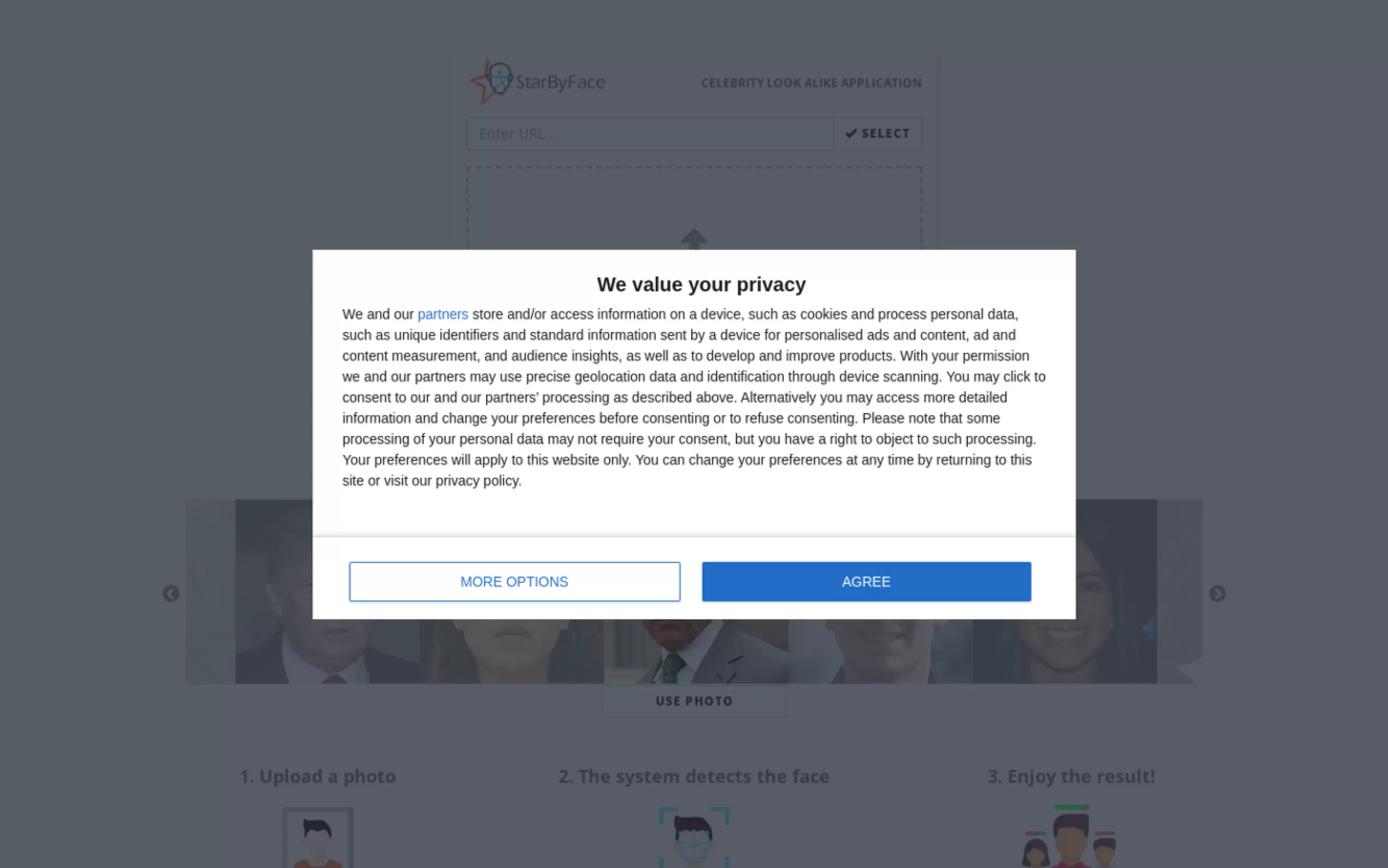 StarByFace gallery image