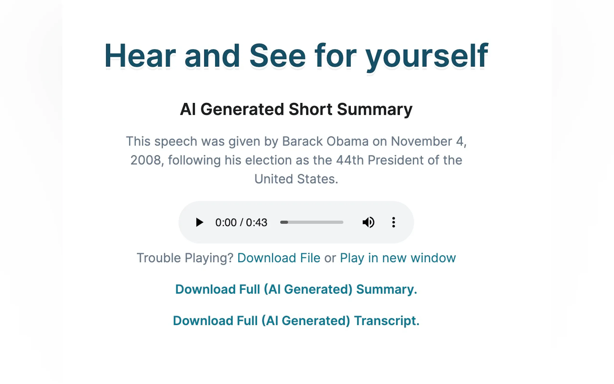 Transcribethis.io gallery image