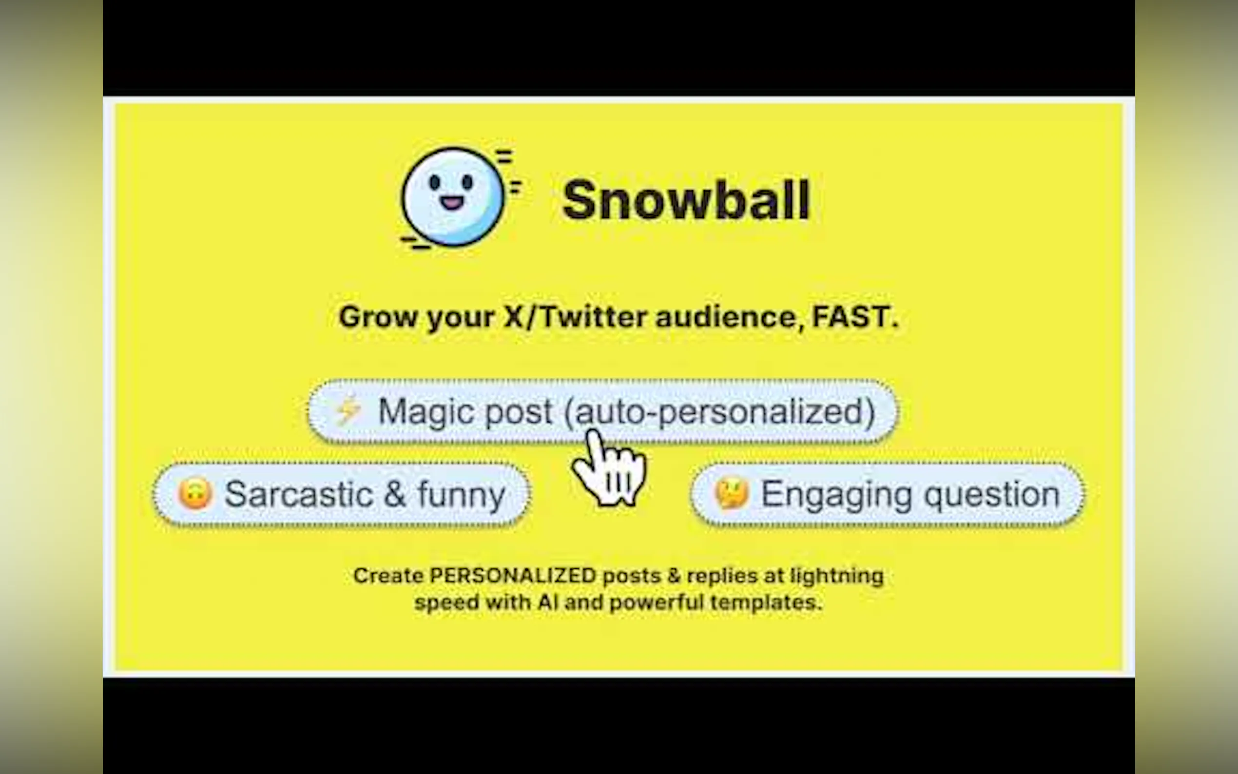 Snowball gallery image