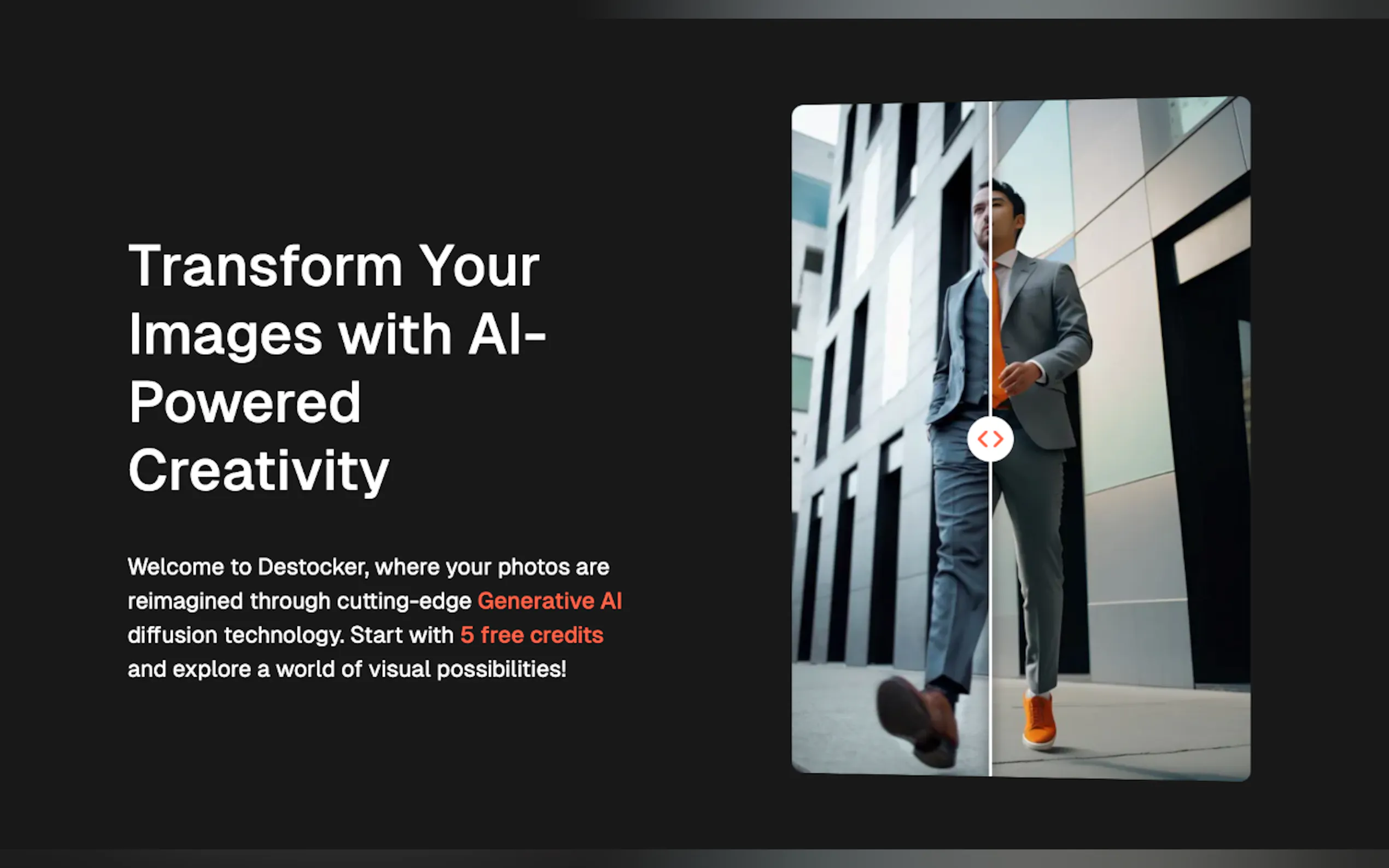 Destocker.AI gallery image