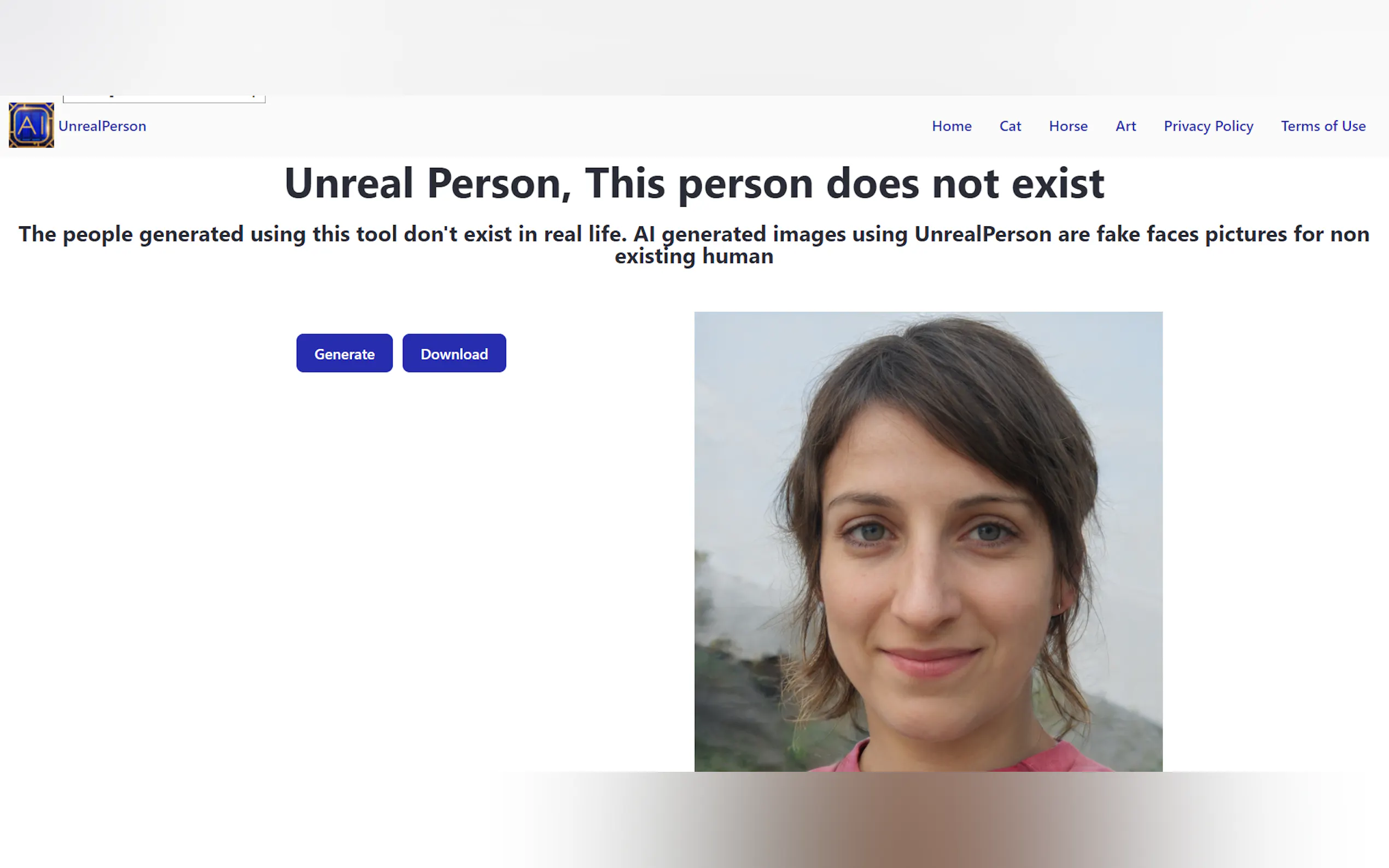 UnrealPerson gallery image