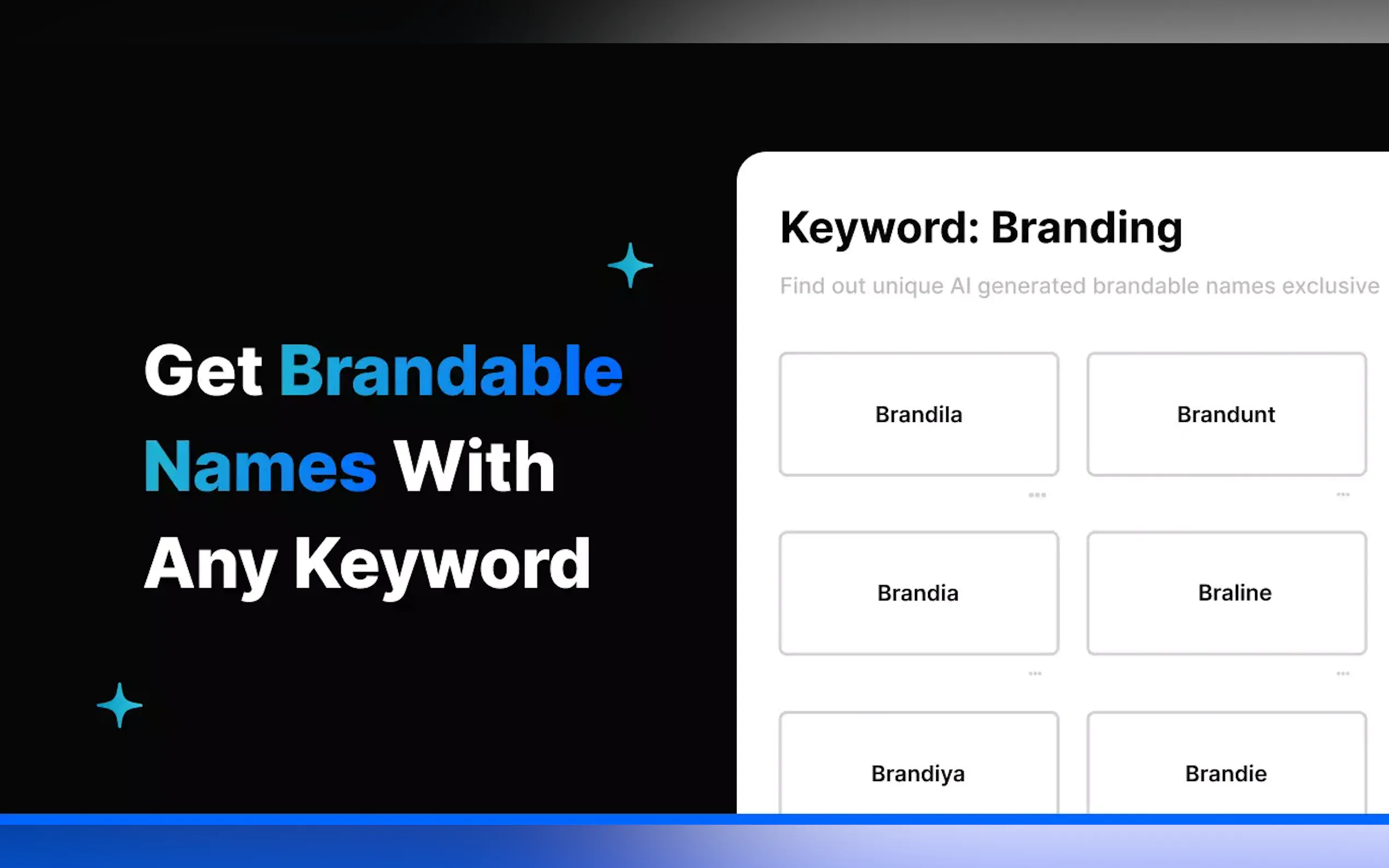 Business Name Generator by Branition gallery image