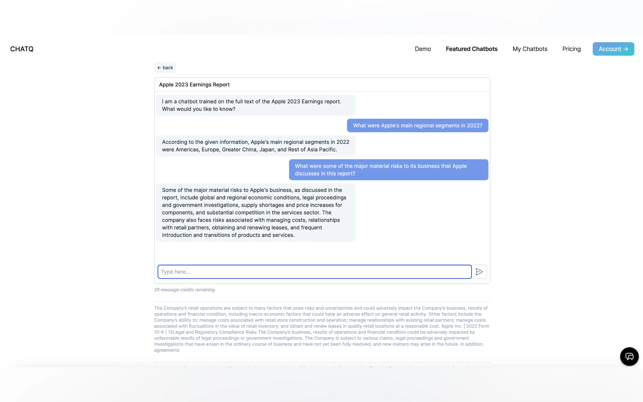 ChatQ gallery image