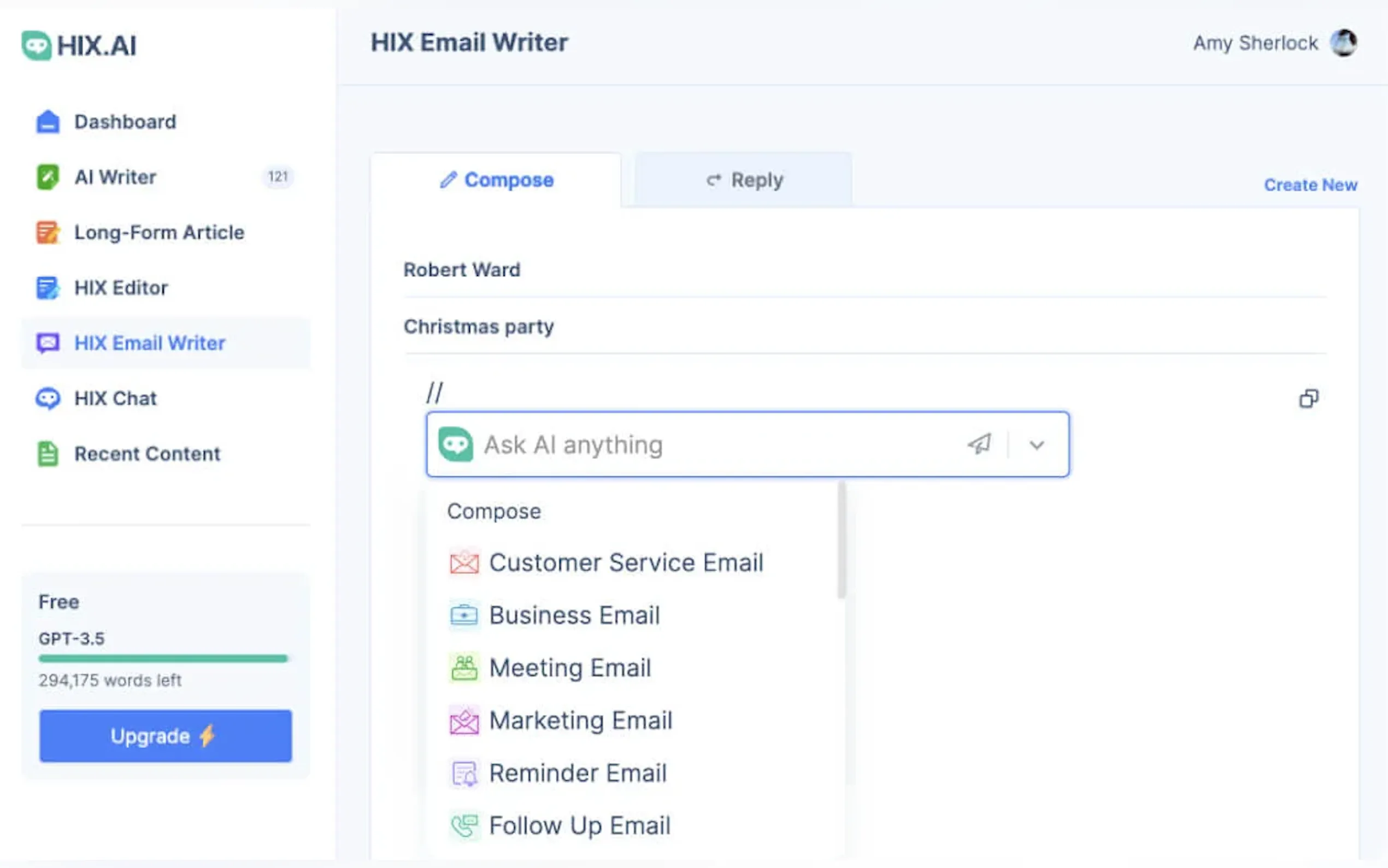 HIX.AI gallery image