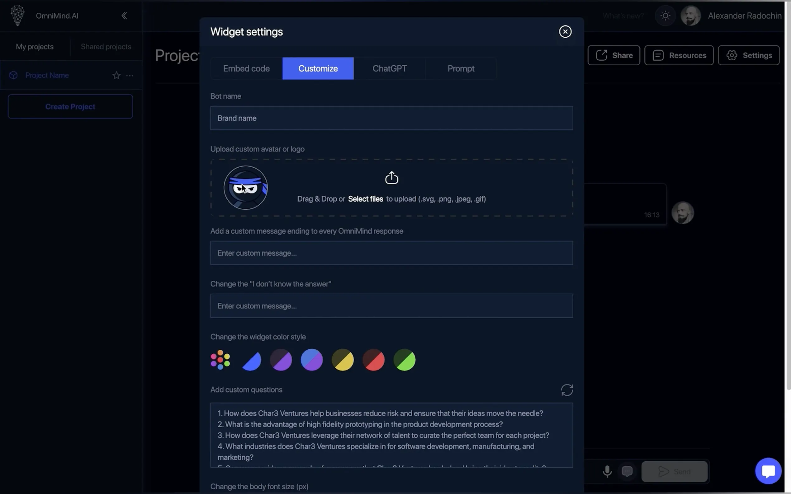 Omnimind.ai gallery image