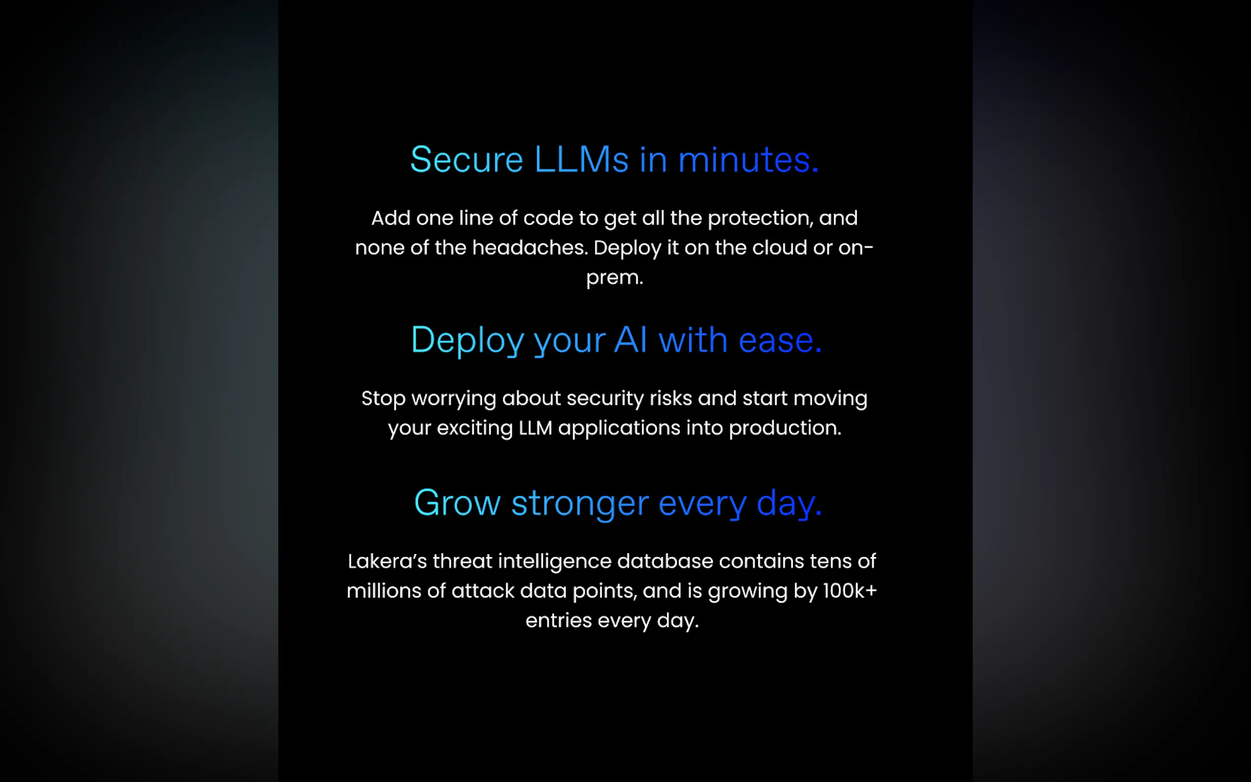 Lakera gallery image