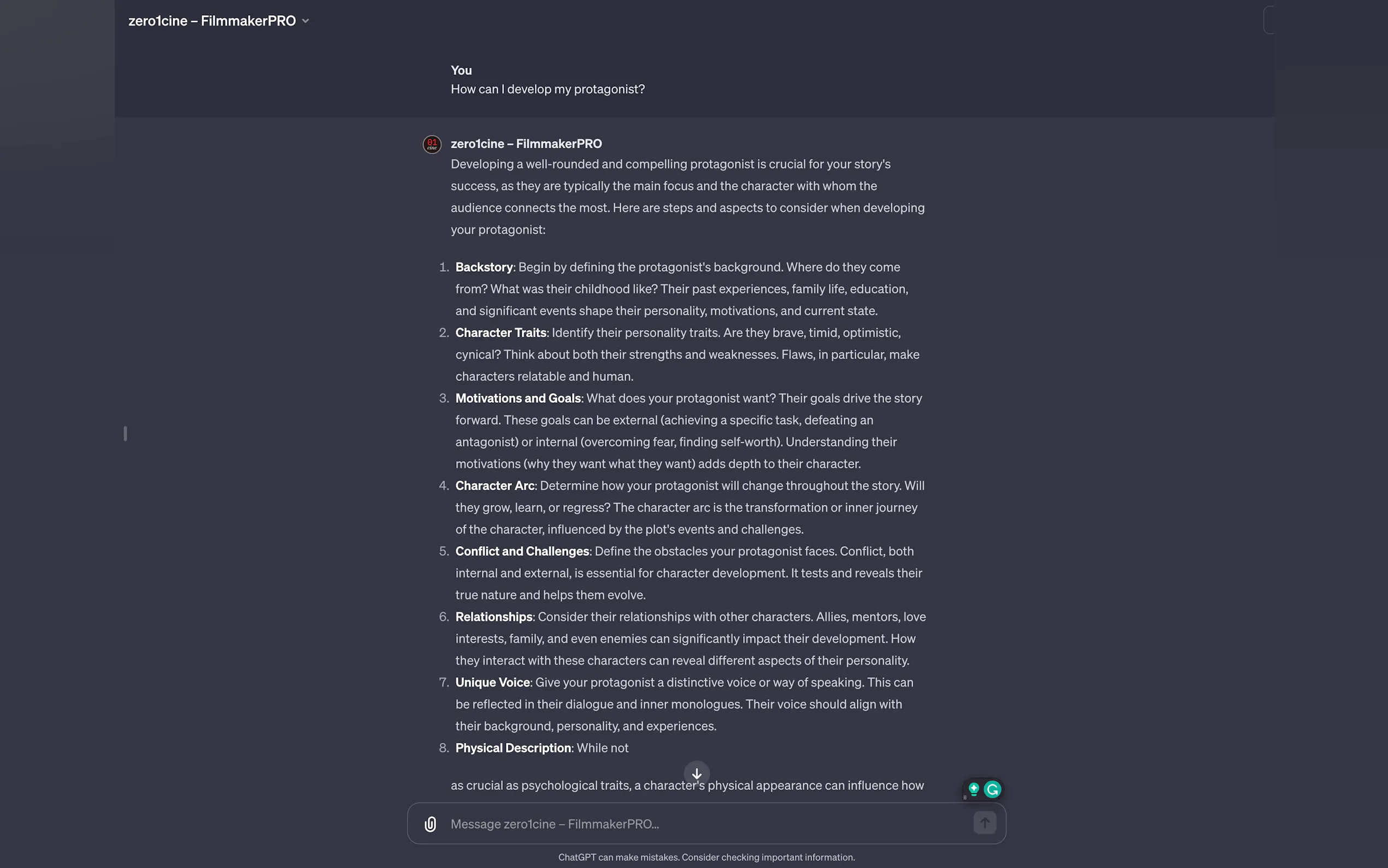 FilmmakerPRO gallery image