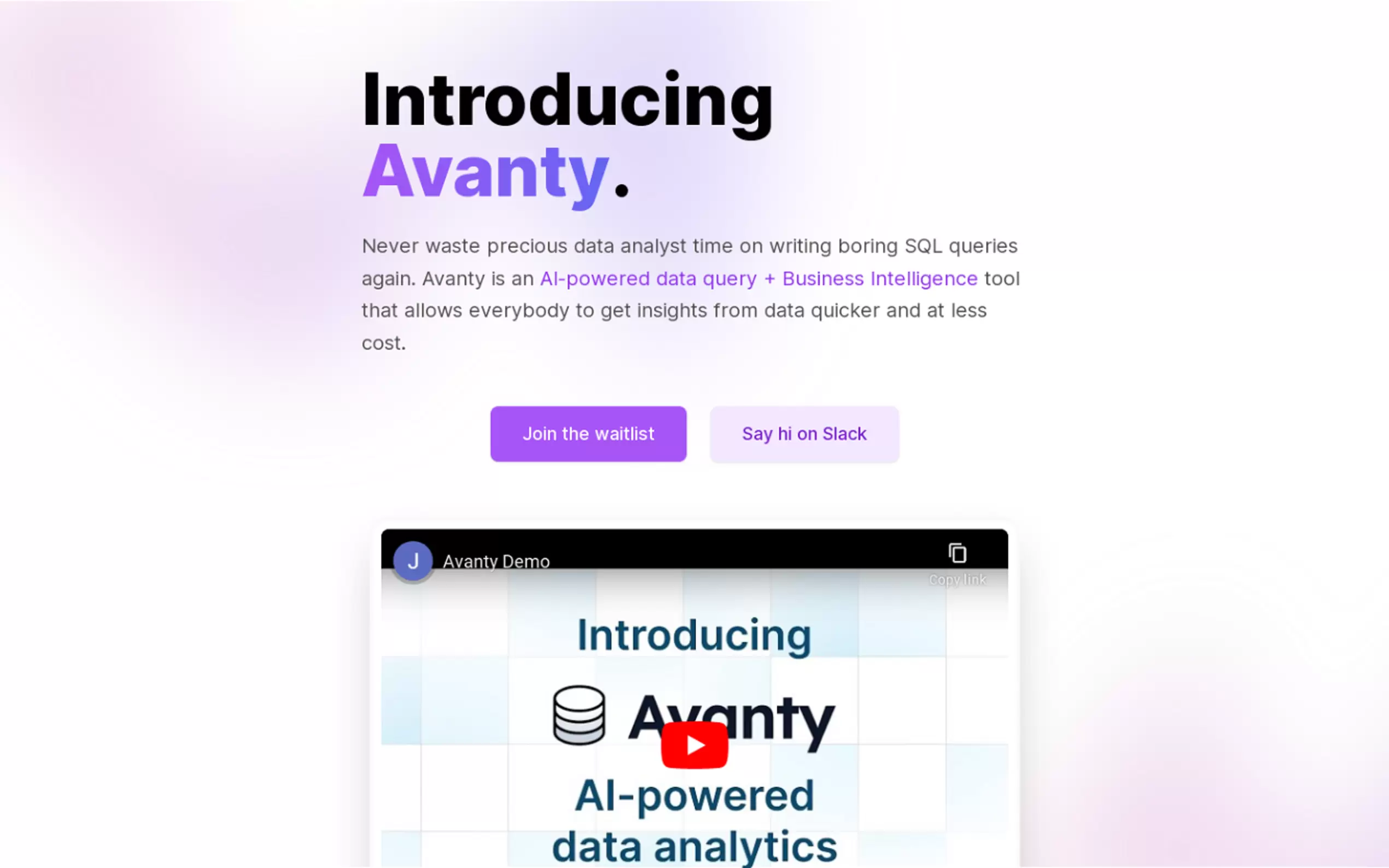 Avanty gallery image