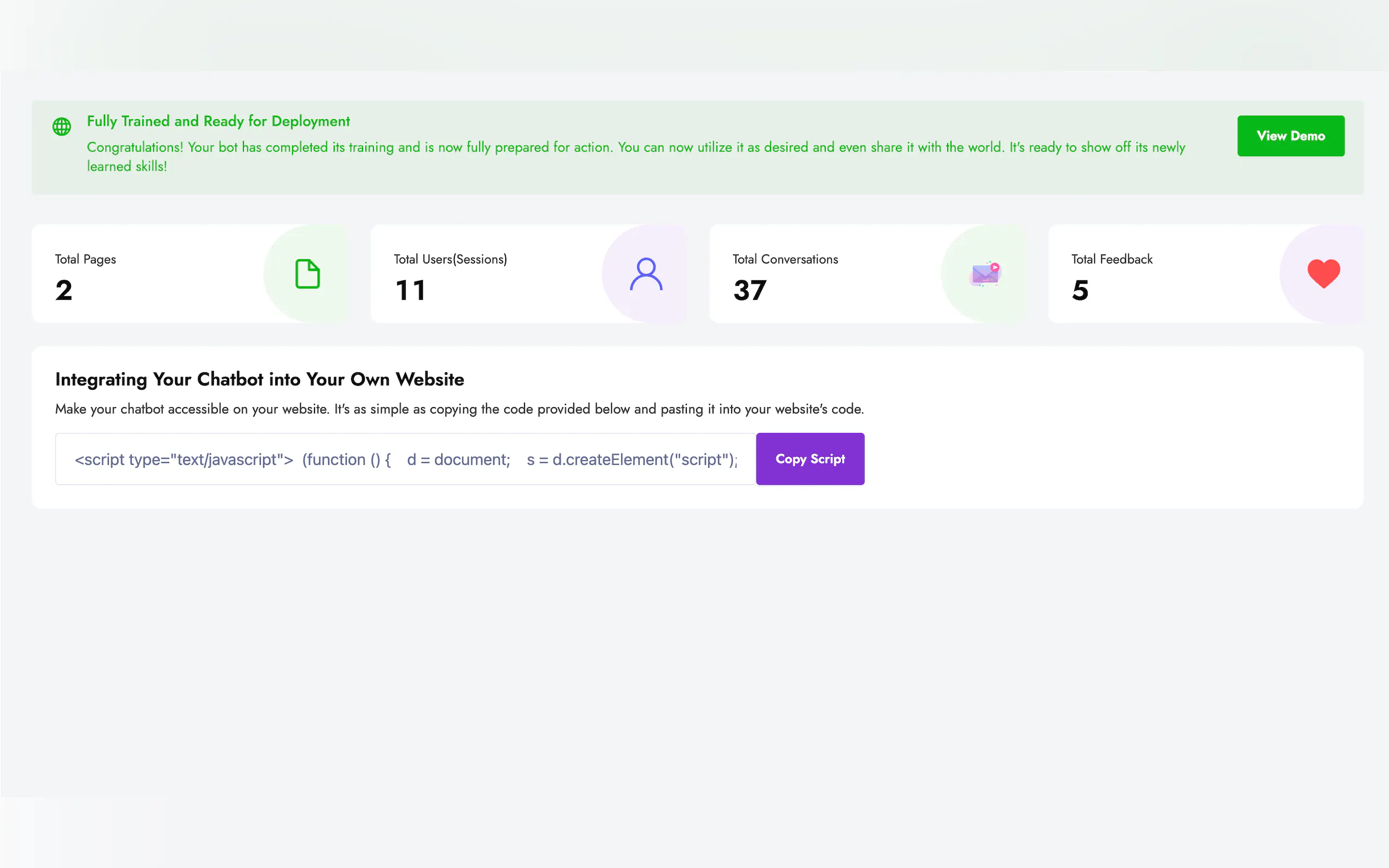 Web2Chat gallery image