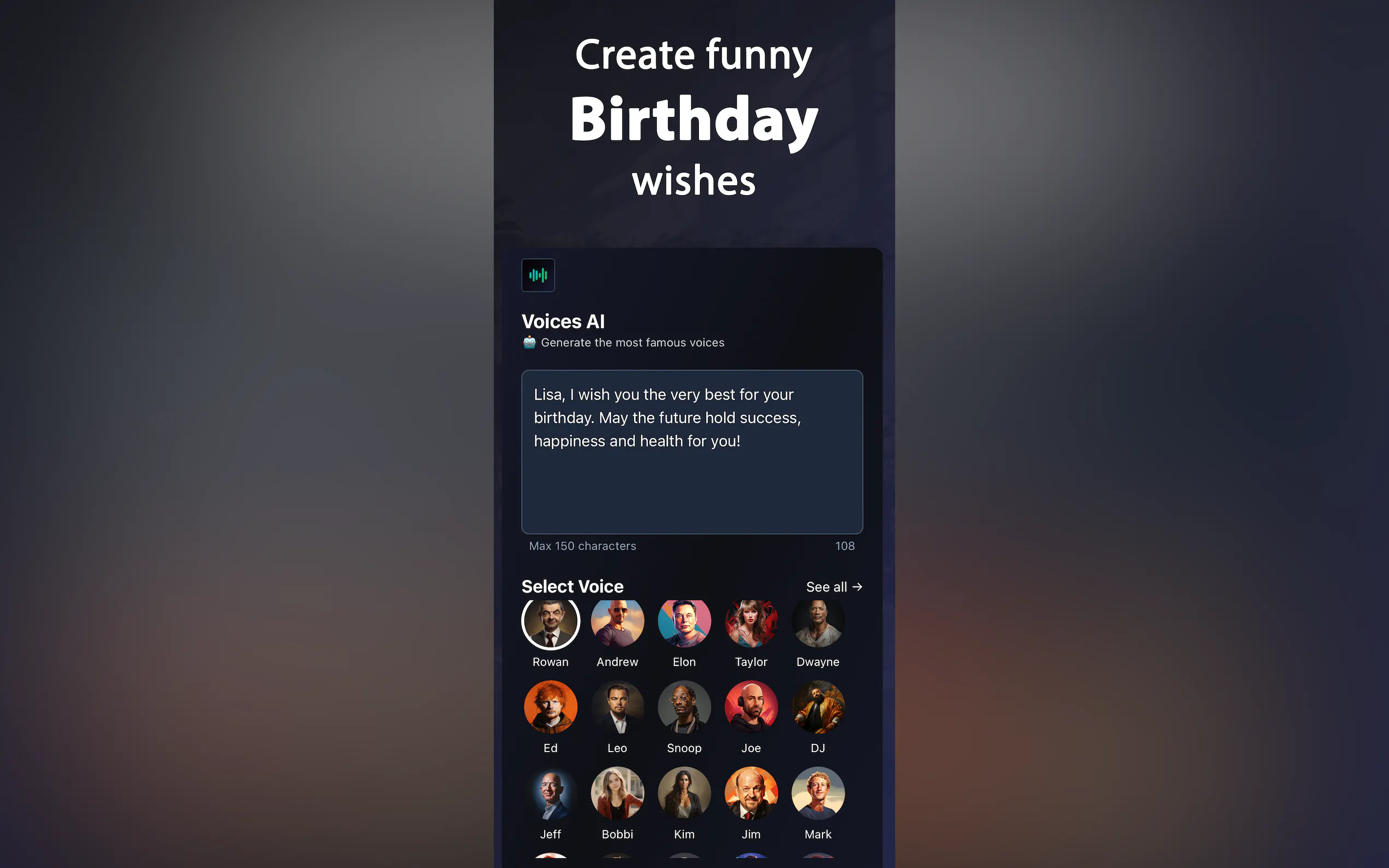 Voices AI: Change your Voice gallery image
