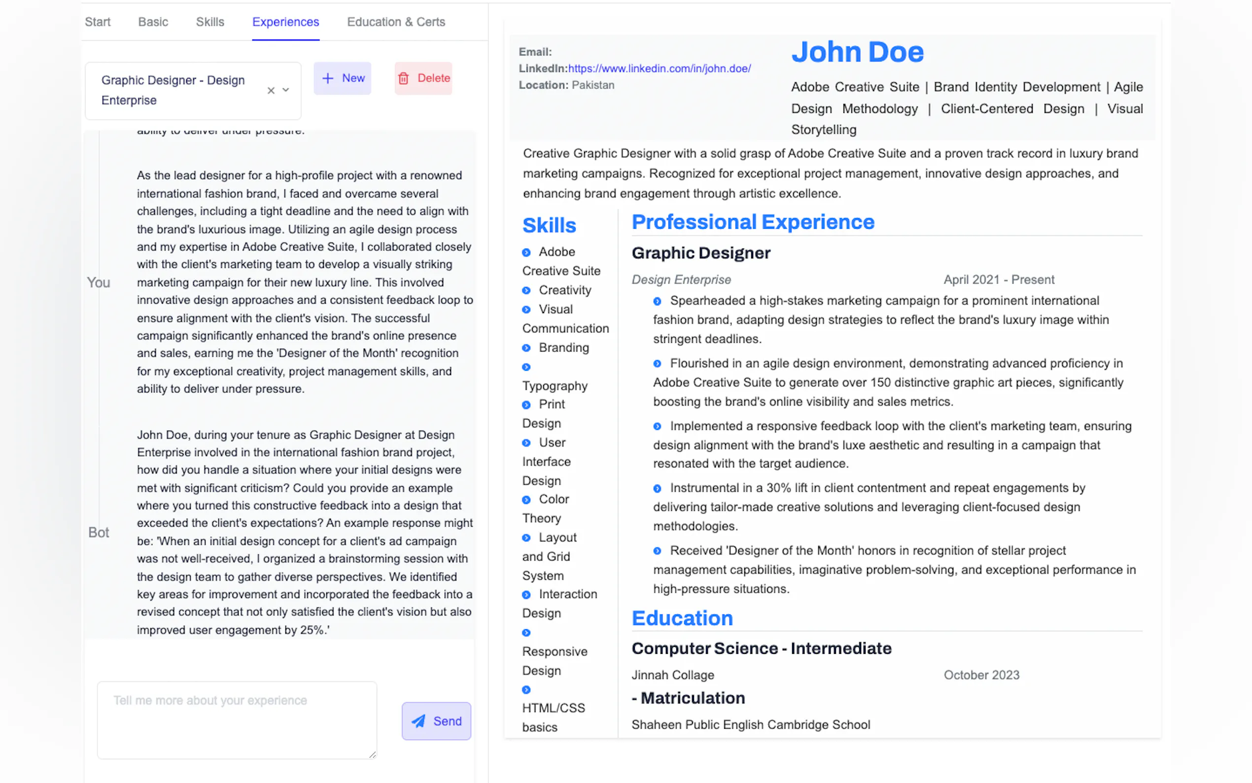 EchoTalent gallery image