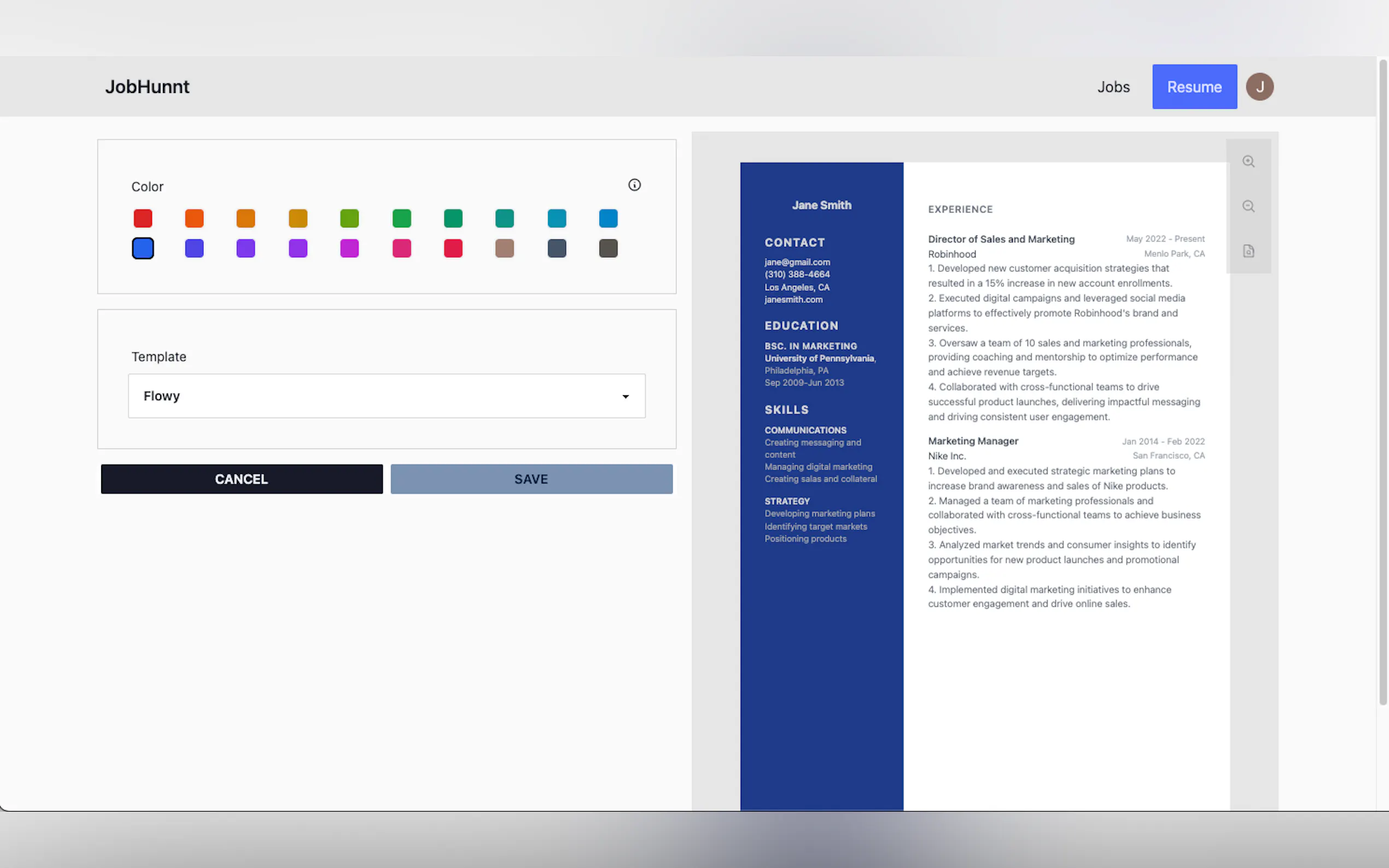 JobHunnt gallery image