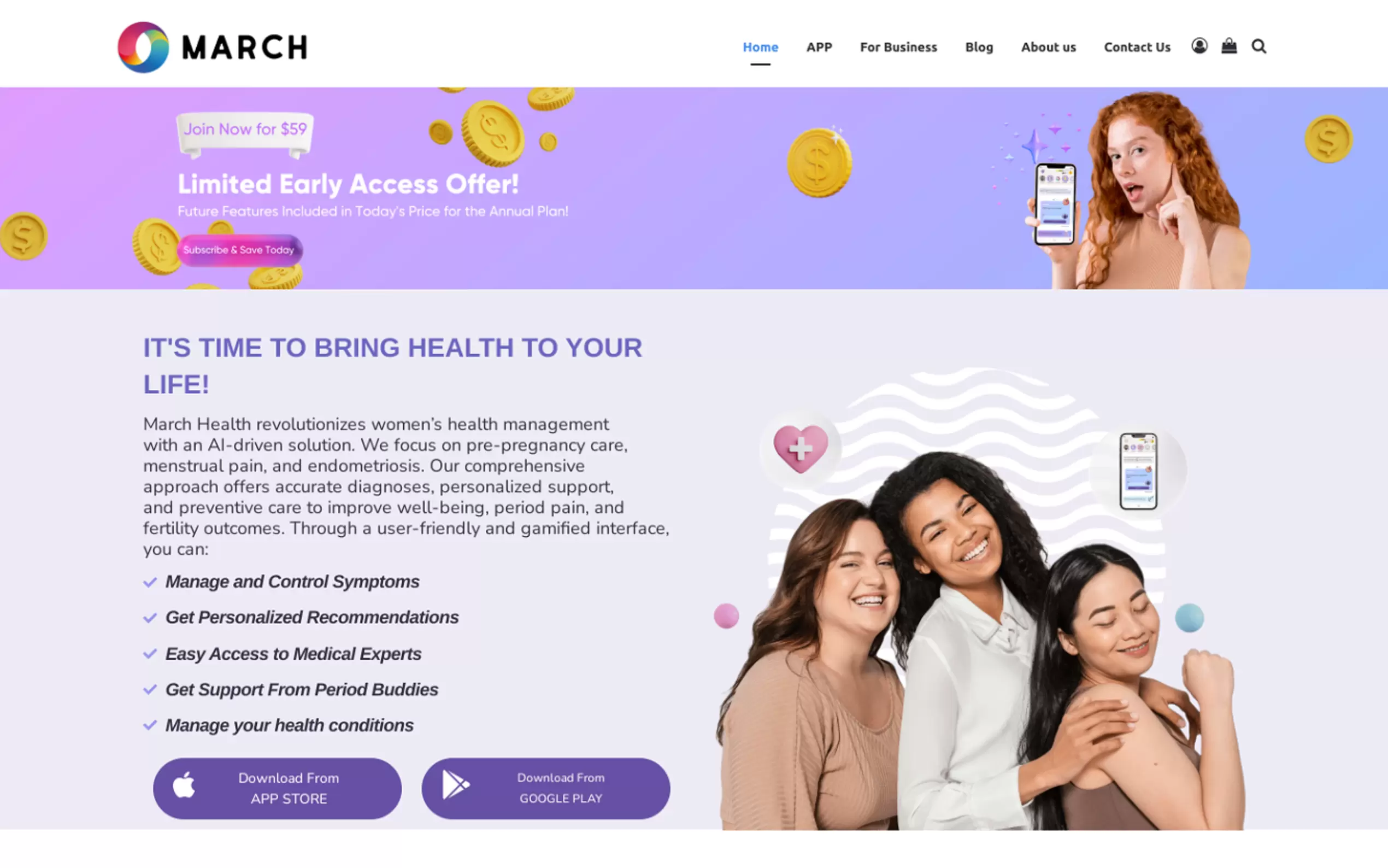 March Health gallery image