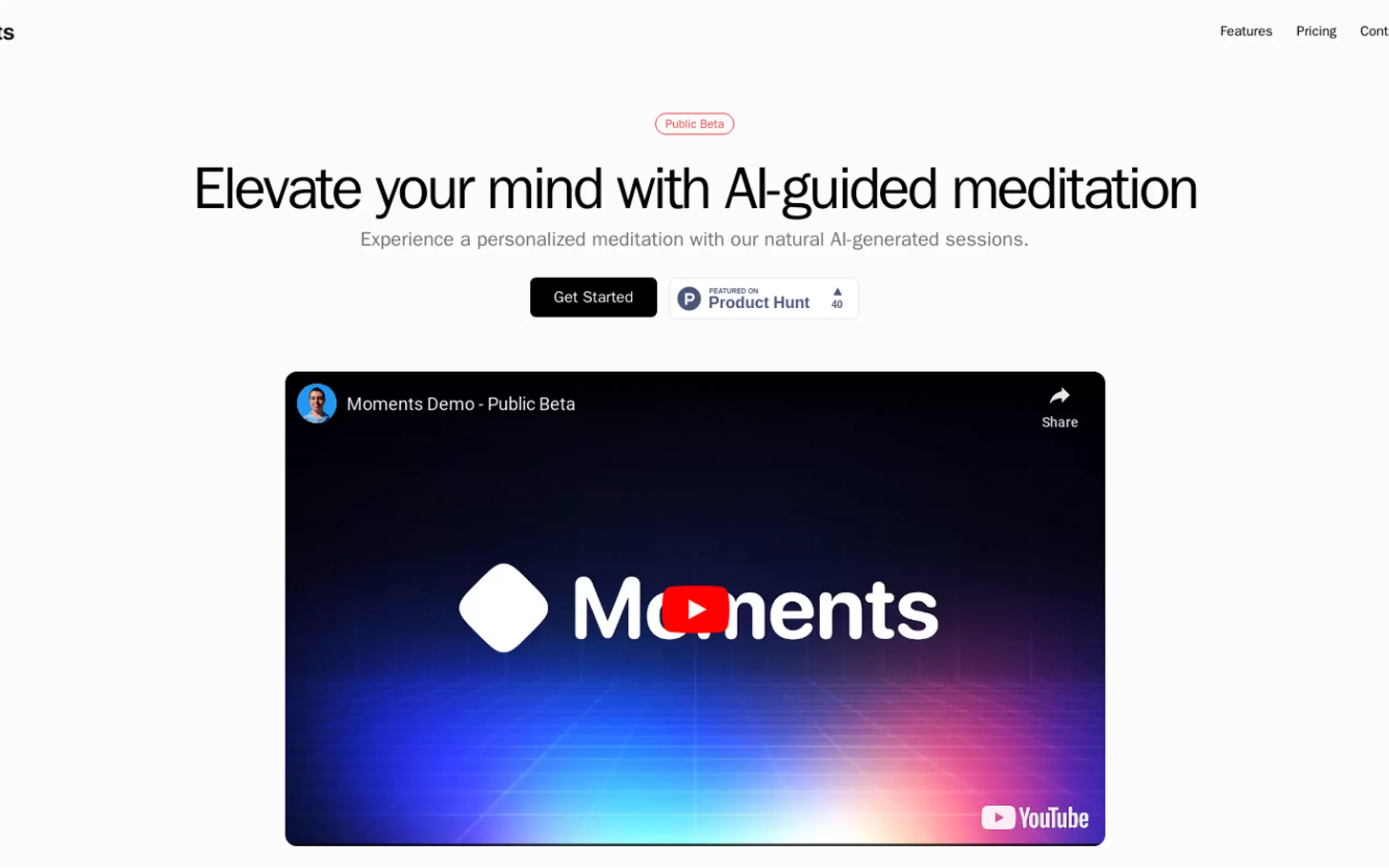 Moments gallery image