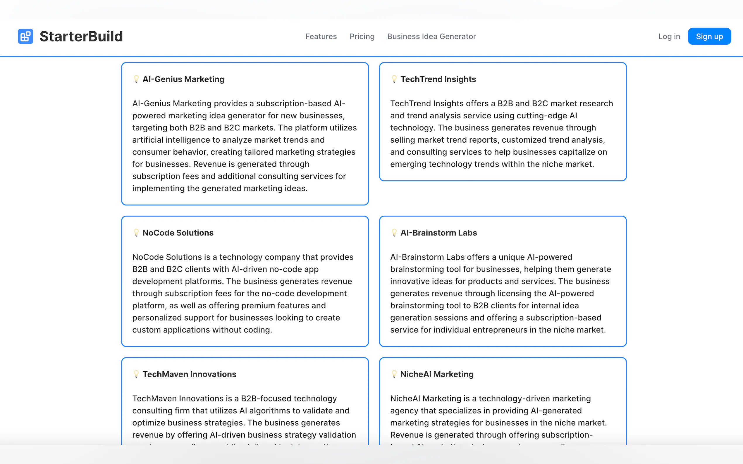 StarterBuild gallery image
