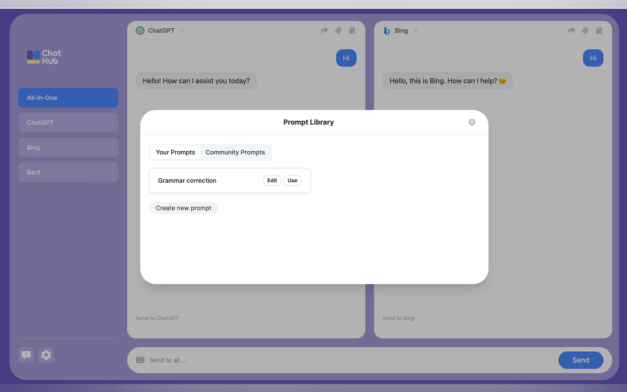 ChatHub gallery image