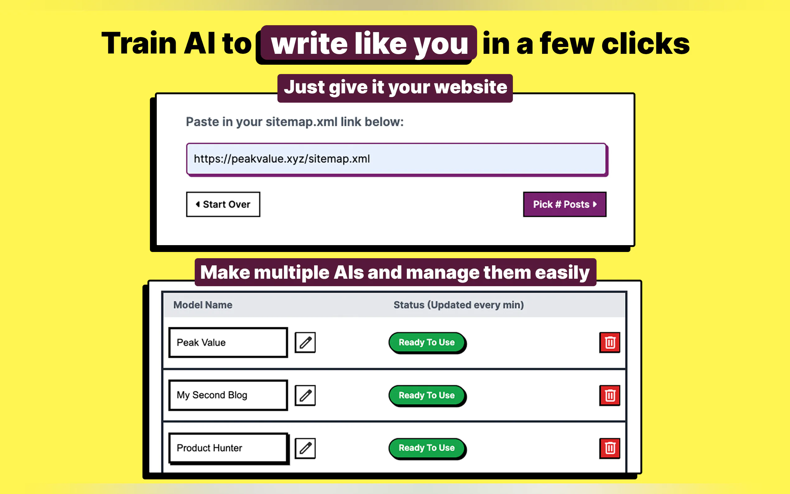 Mochi Human Text gallery image