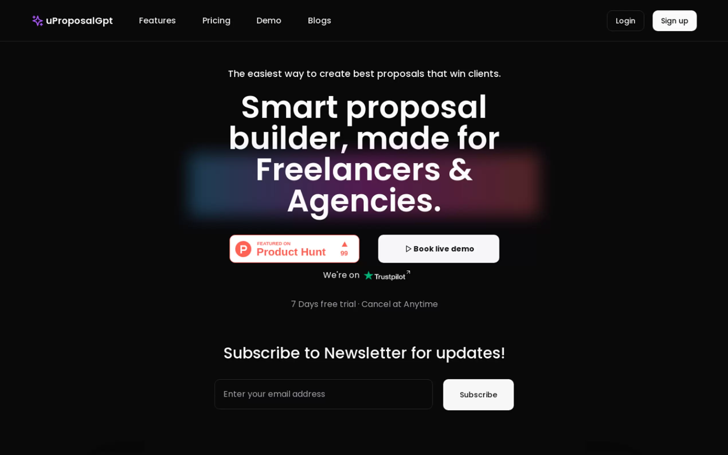 UProposalGPT gallery image