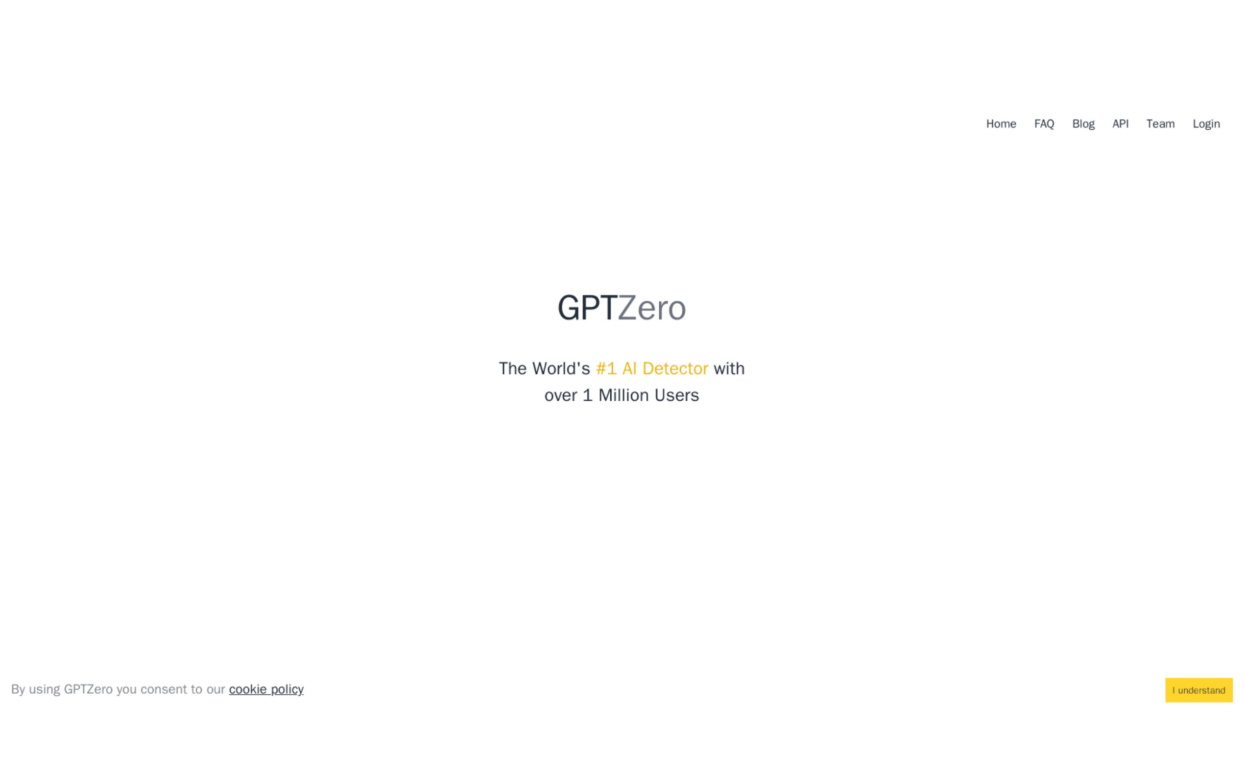 GPTZero gallery image