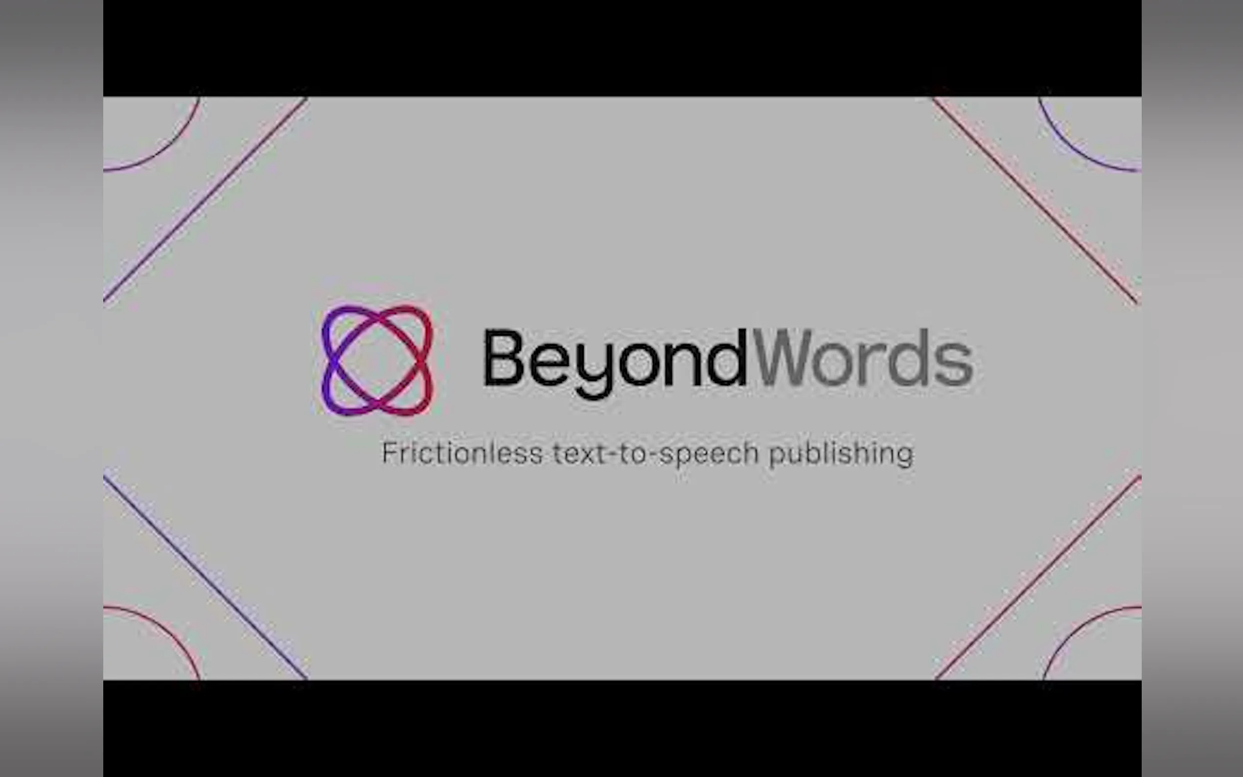 BeyondWords gallery image
