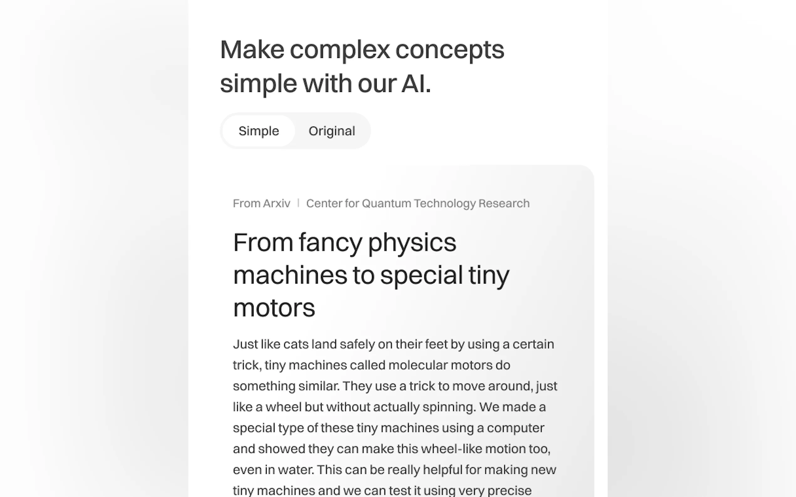 Synthical gallery image