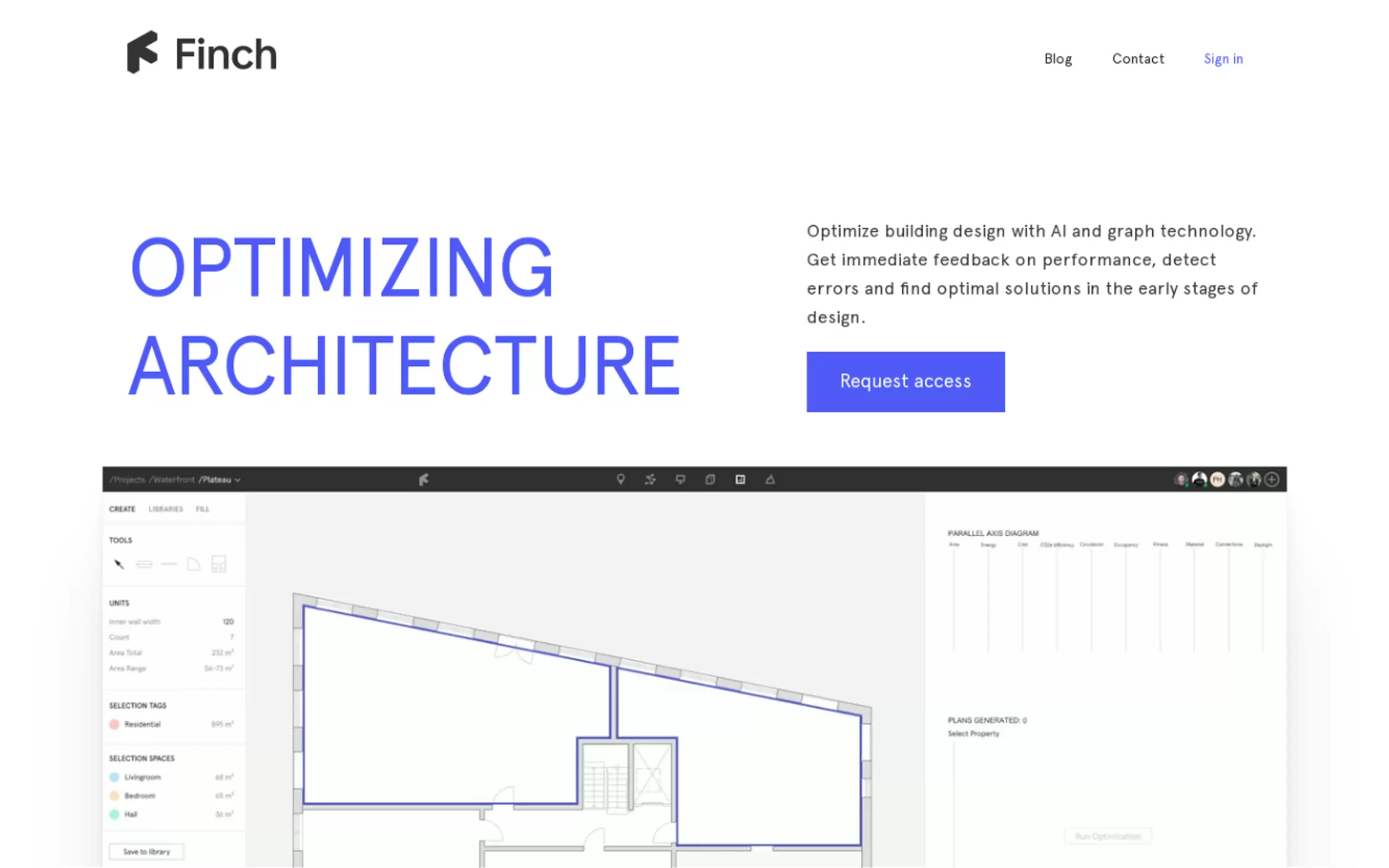 Finch 3D gallery image