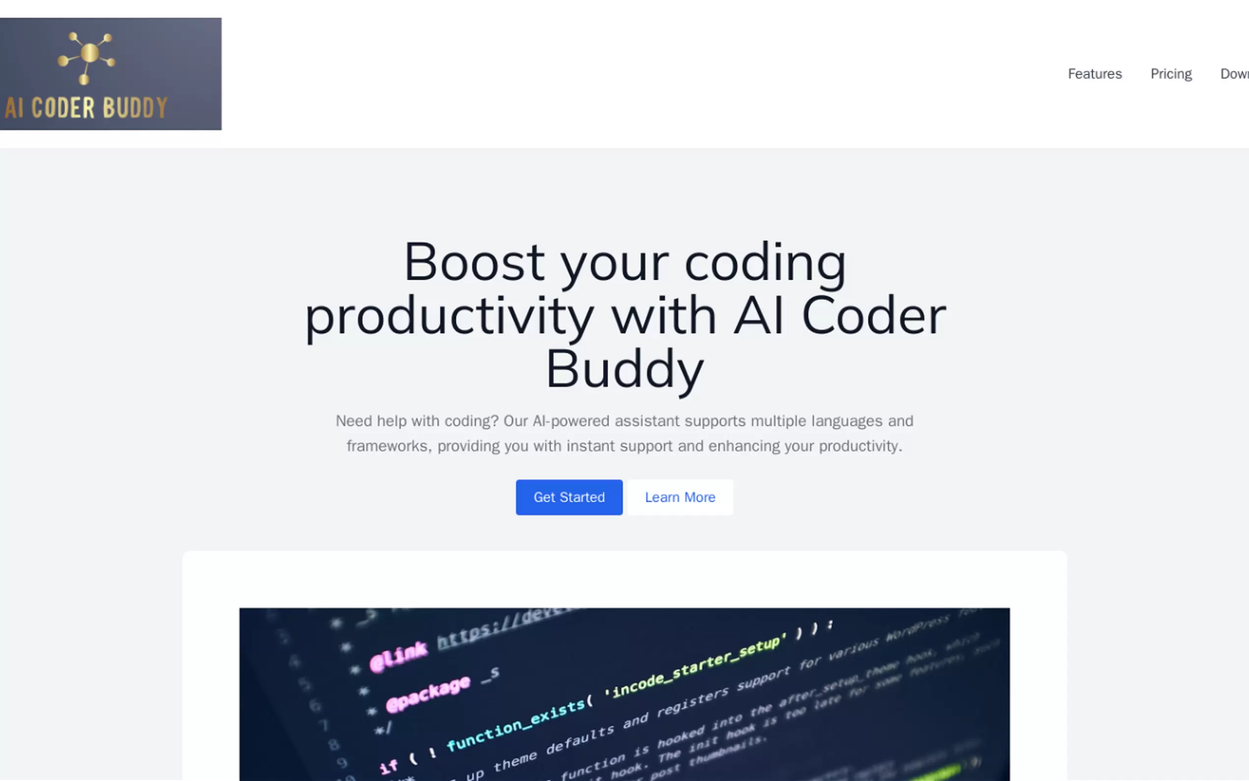 AI Coder Buddy gallery image
