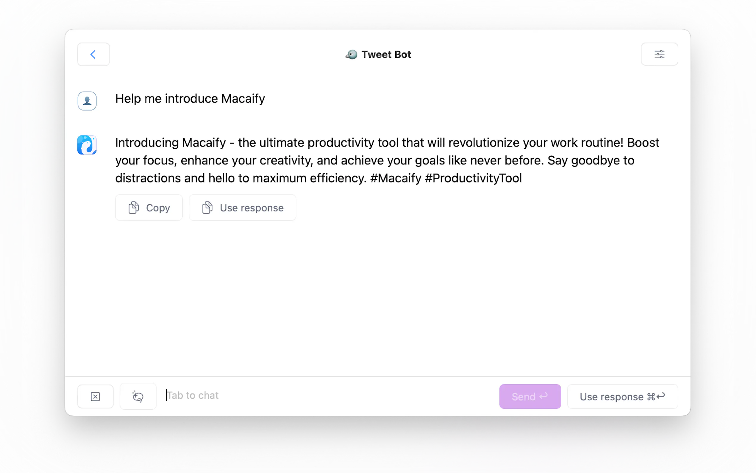Macaify gallery image