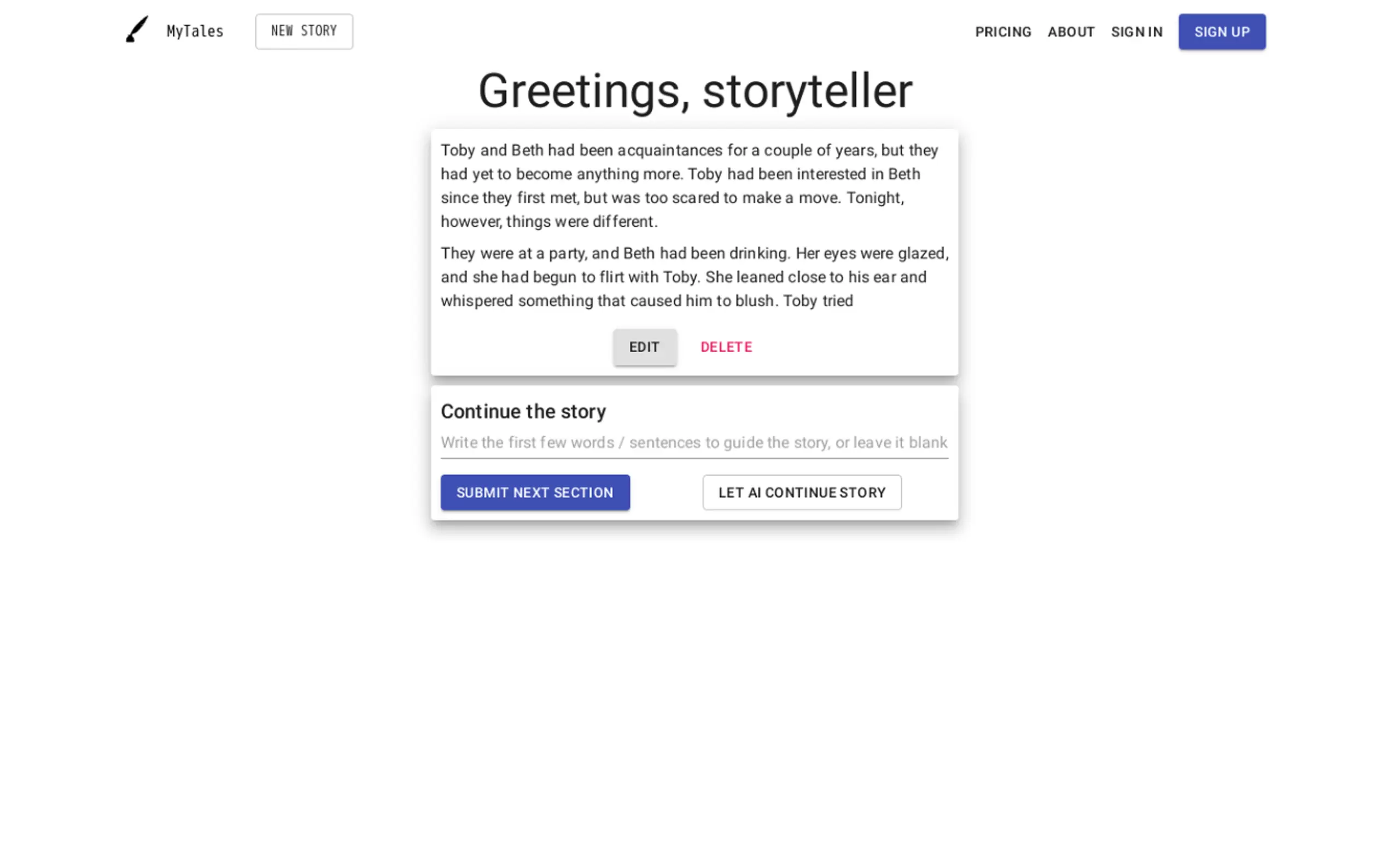 Mytales gallery image