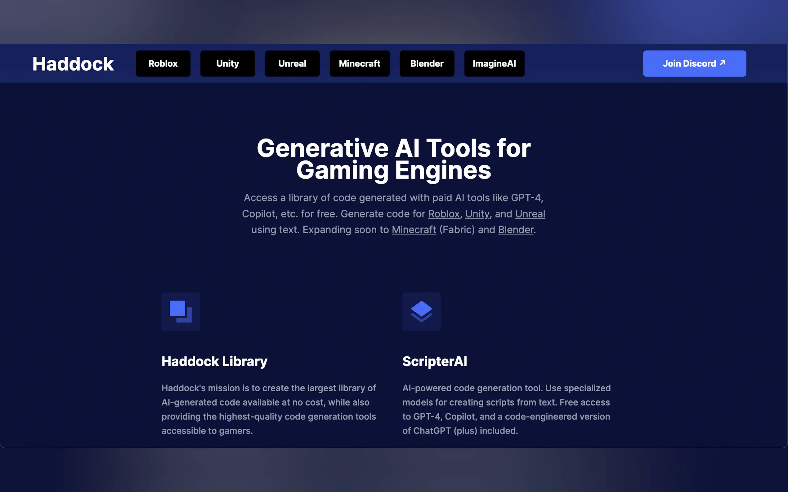 Haddock gallery image