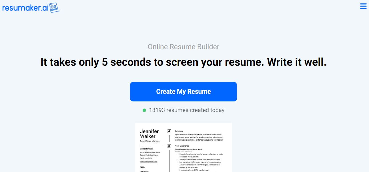 Maximize Your Job Search with the 14 Best AI-Powered Resume Tools of 2024 Maximize Your Job Search with the 14 Best AI-Powered Resume Tools of 2024