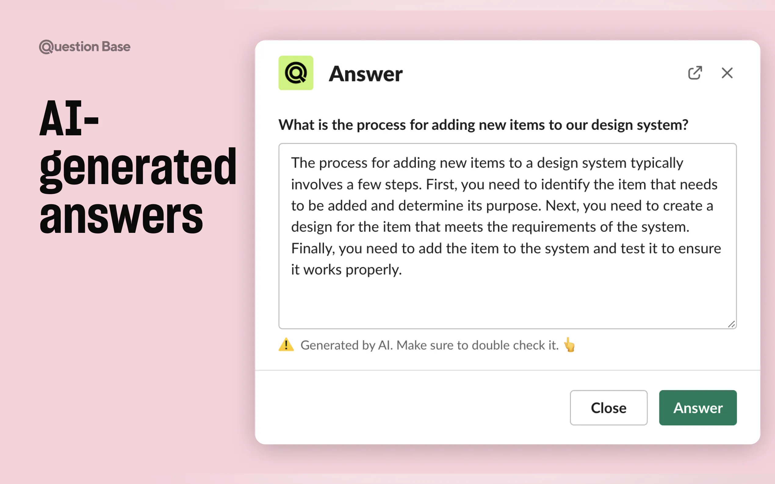 Question Base gallery image