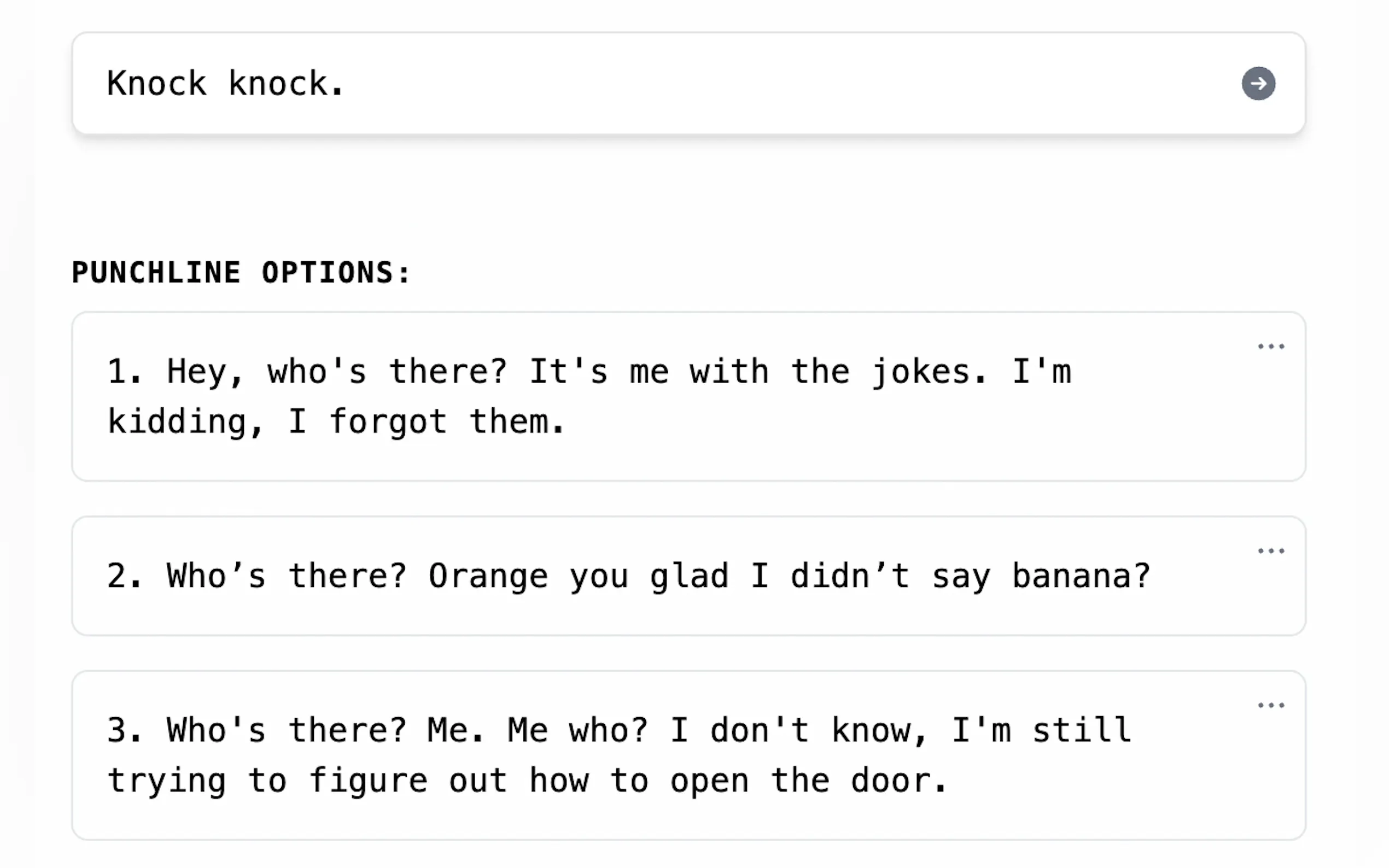 Punchlines.ai gallery image