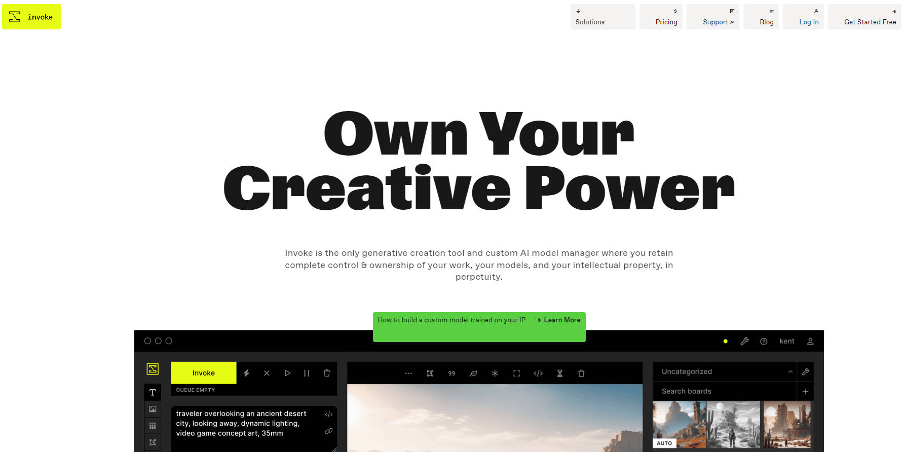 Invoke gallery image