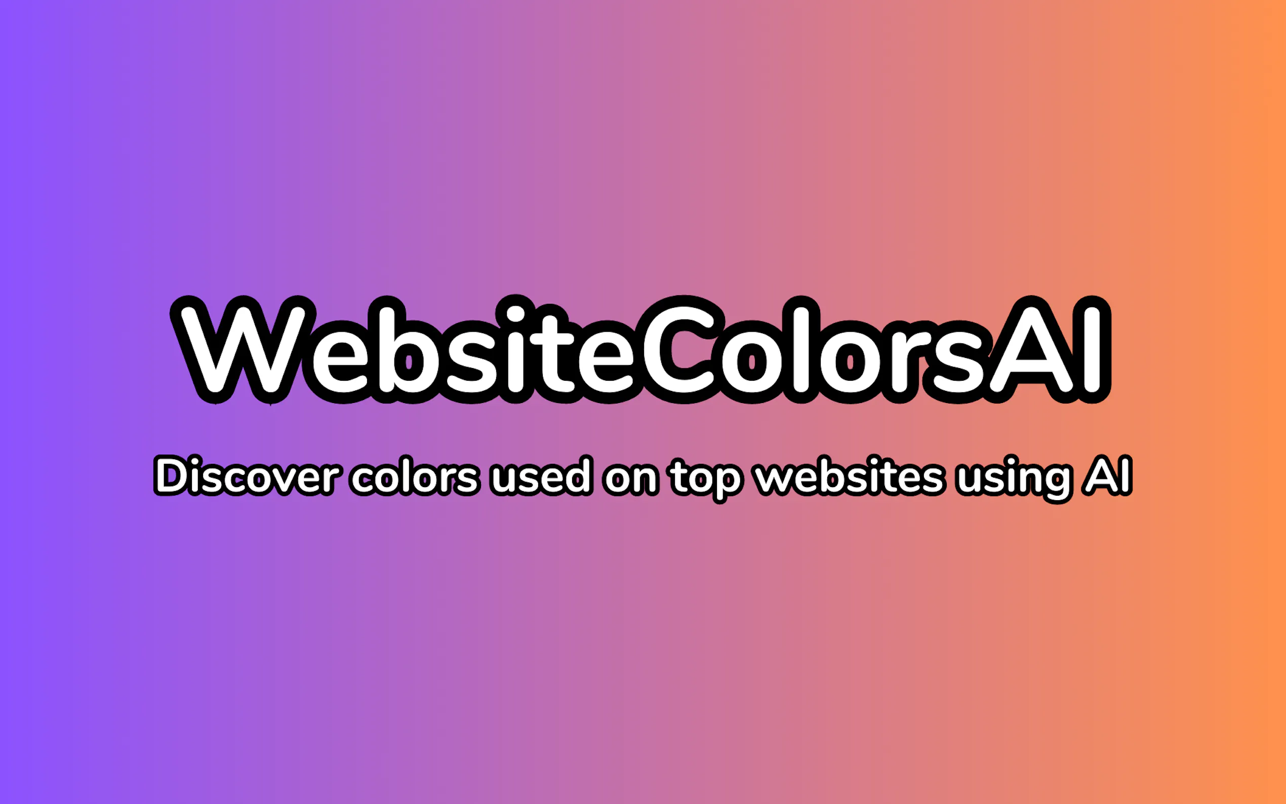 WebsiteColorsAI gallery image