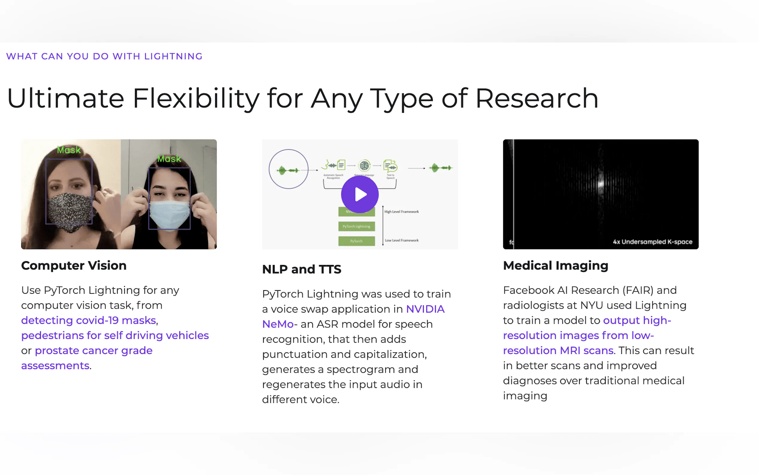 Lightning gallery image