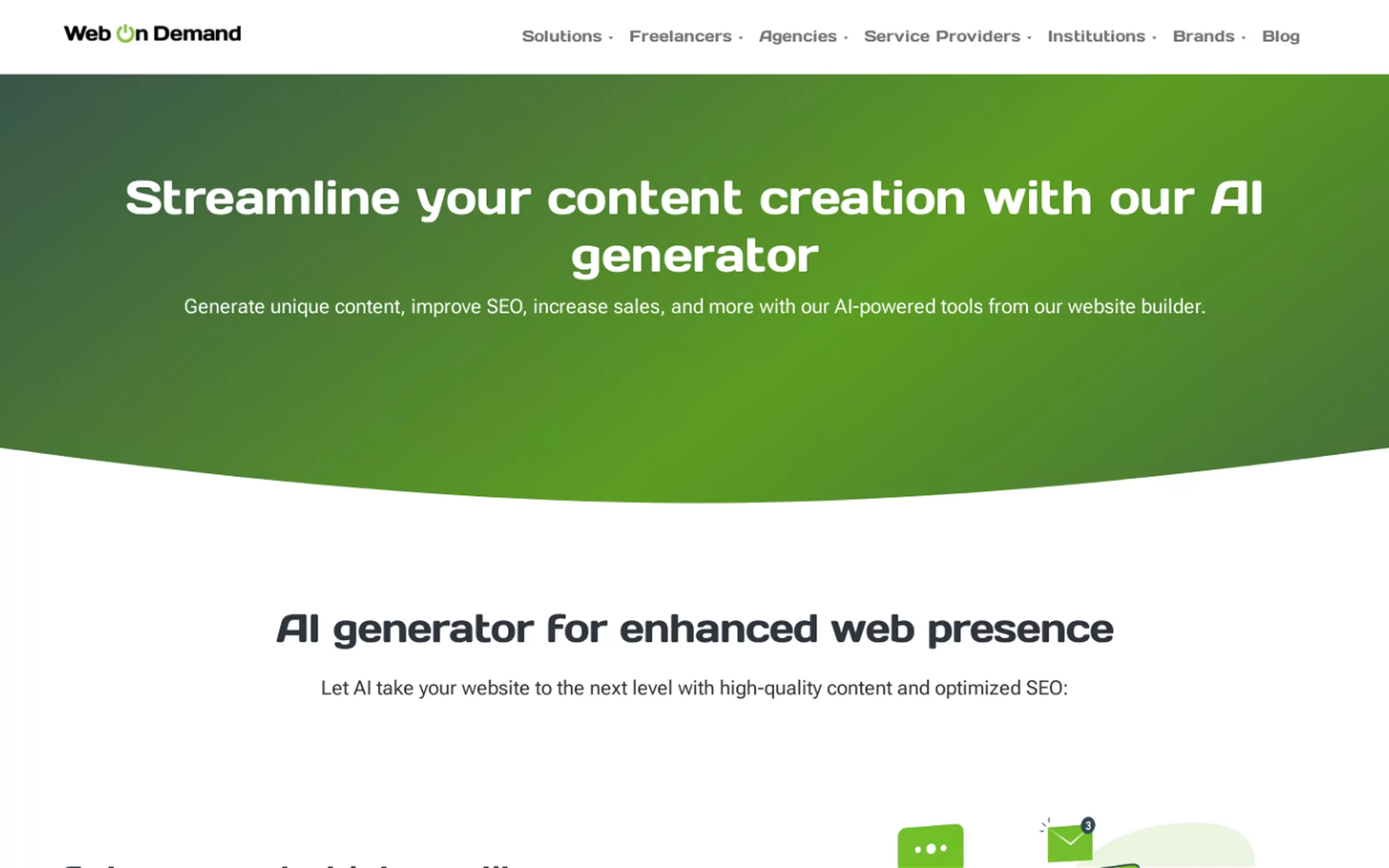 Web on Demand gallery image