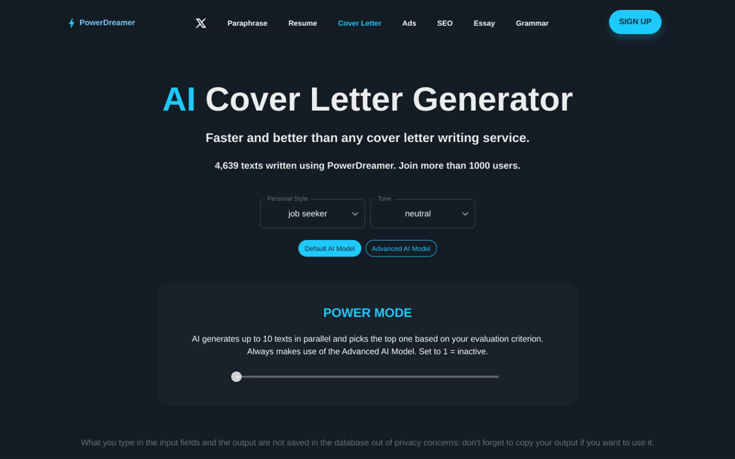 PowerDreamer gallery image