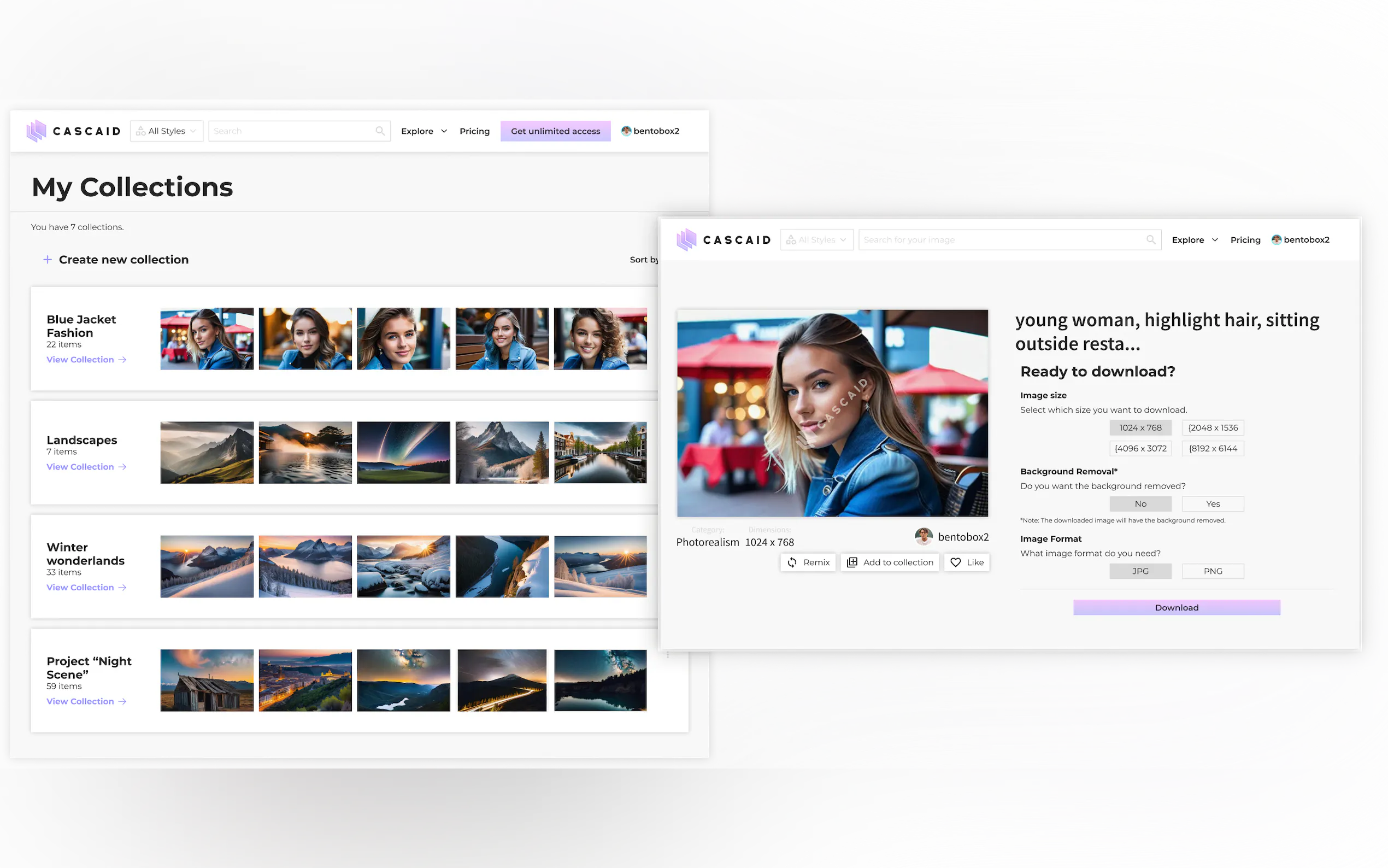Cascaid.io gallery image