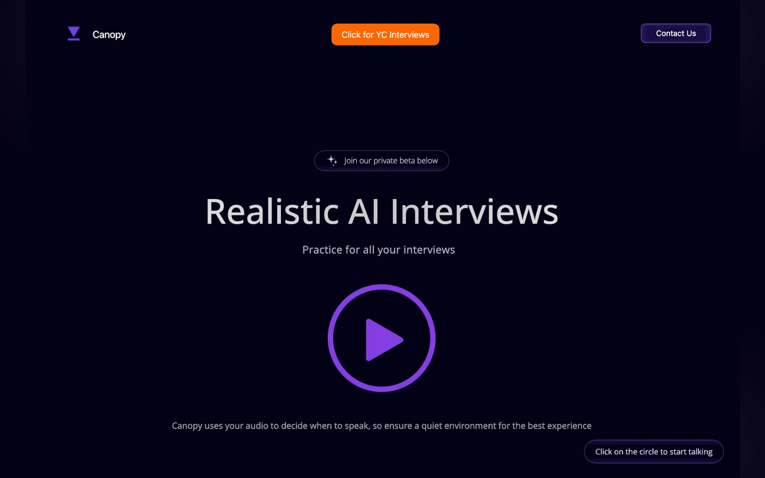 Canopy gallery image