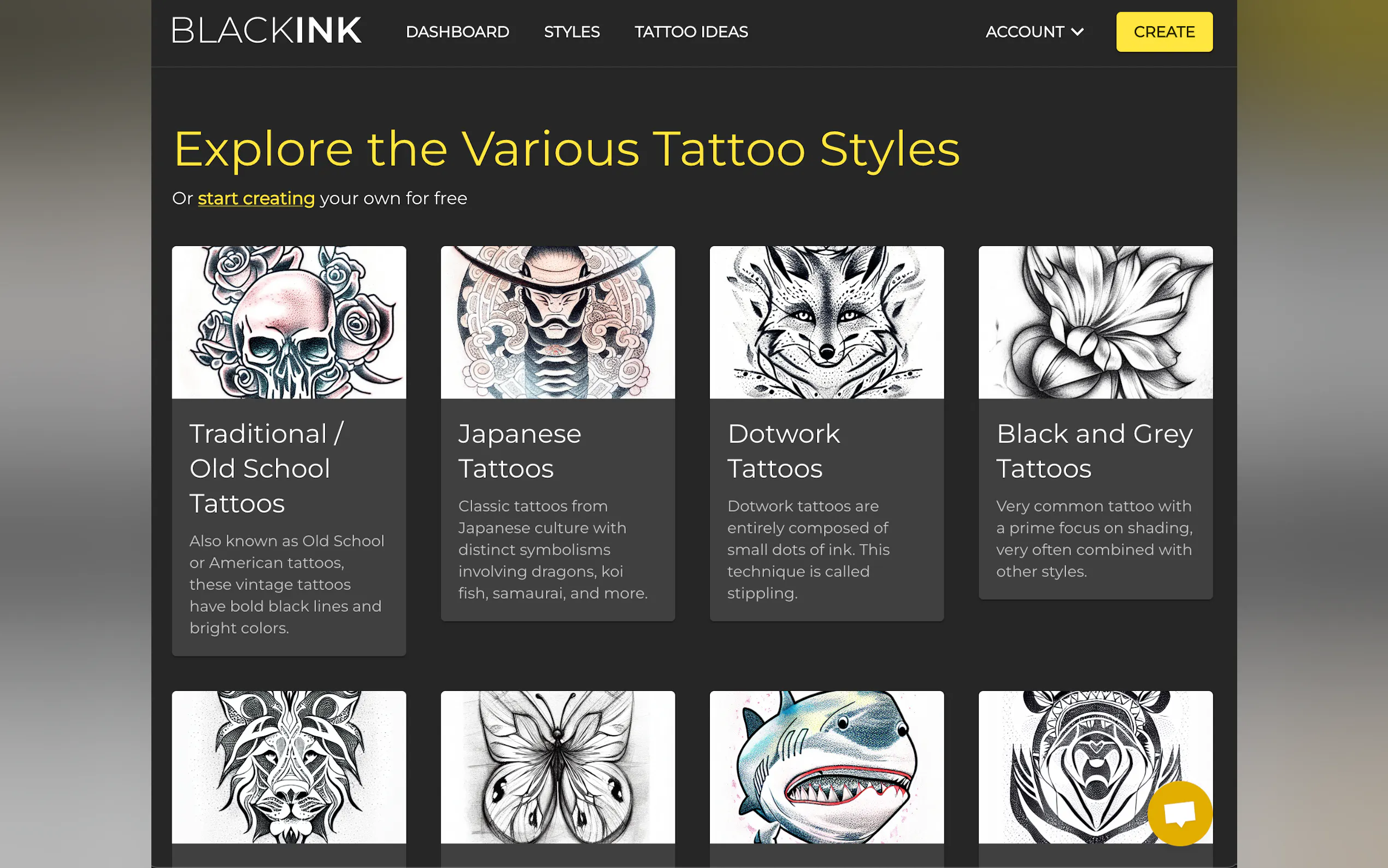 BlackInk gallery image