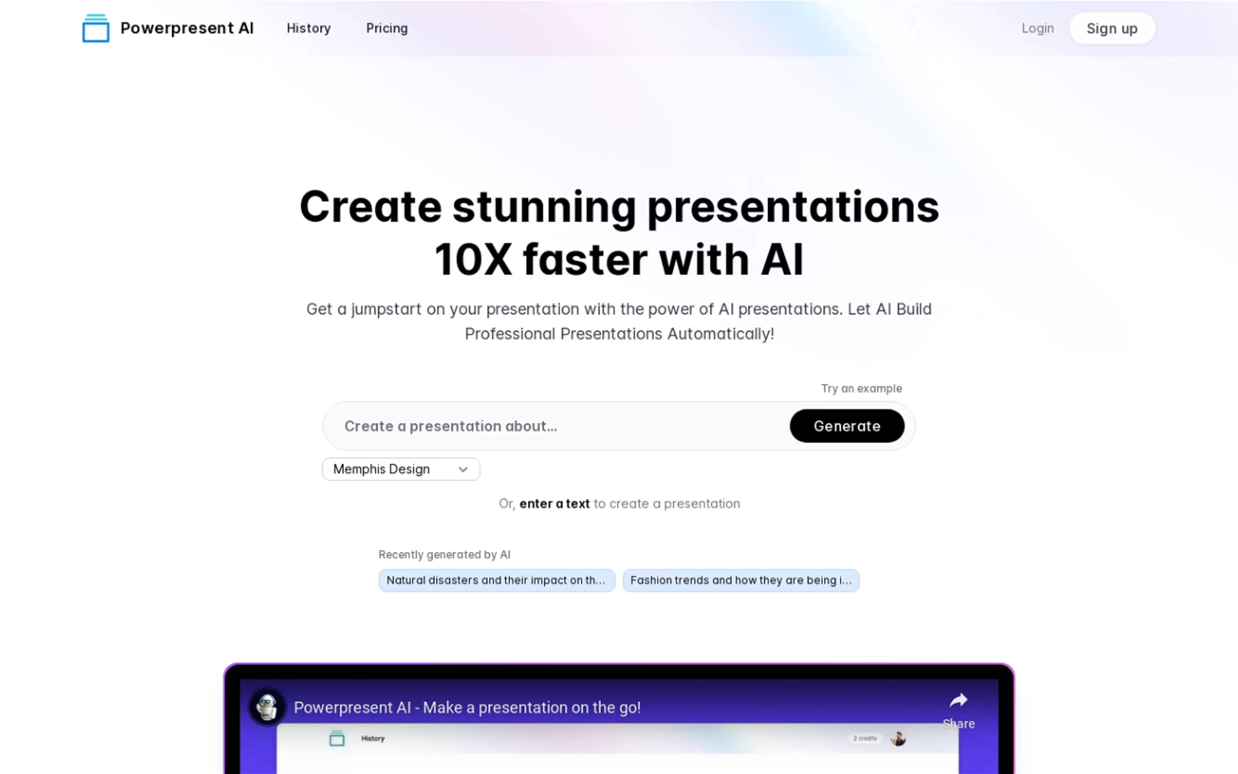 Powerpresent AI gallery image