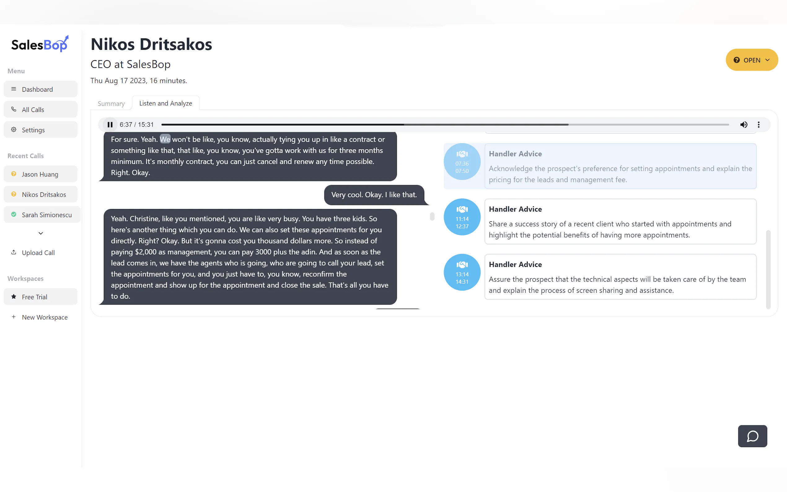 SalesBop gallery image