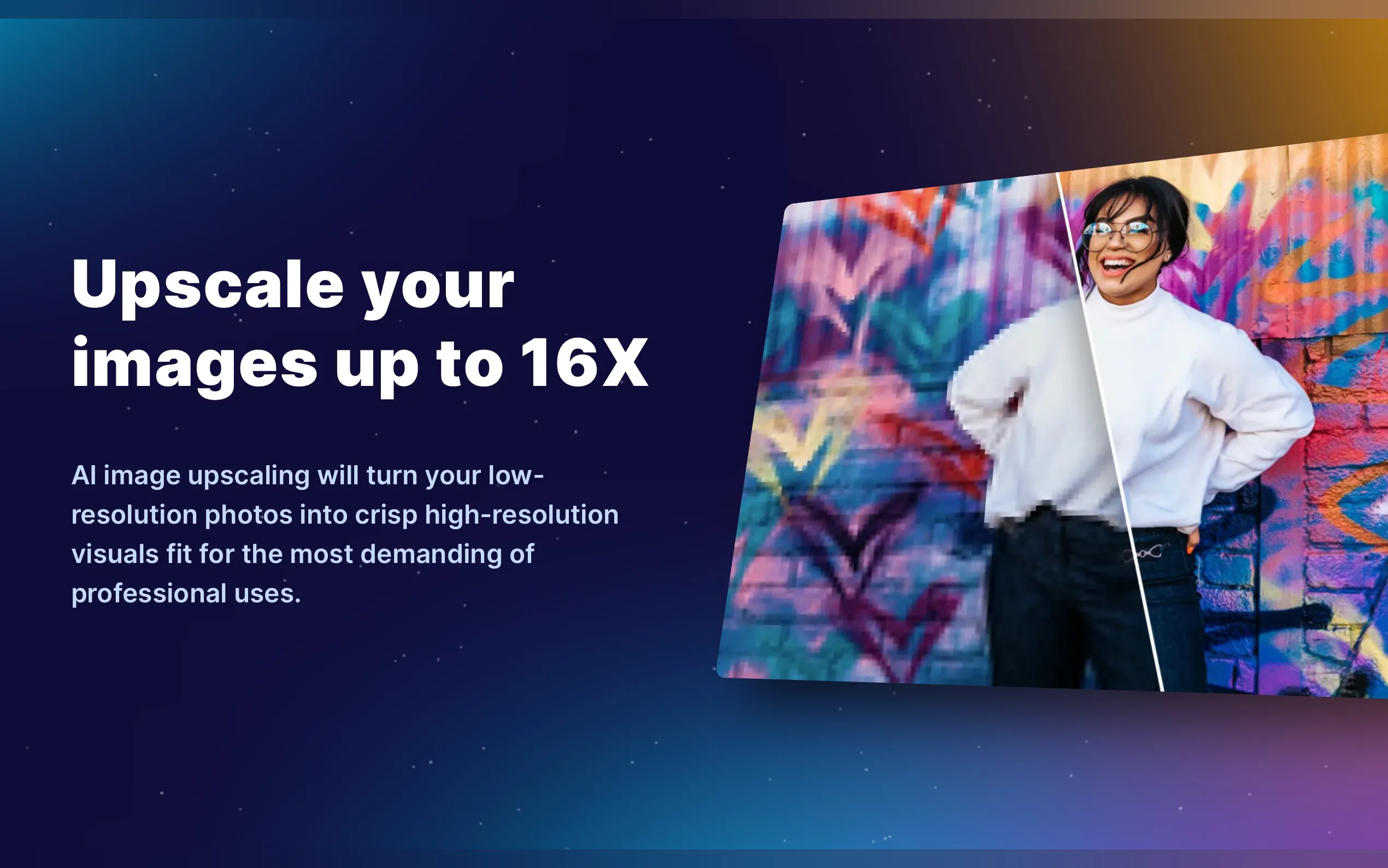 SupaRes AI Image Enhancer gallery image